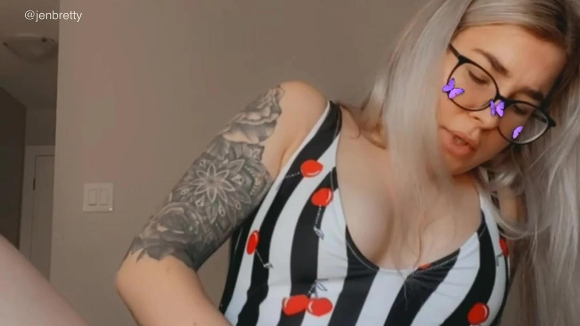 nan Big ass Jen Brett Leak exposed Exclusive full video