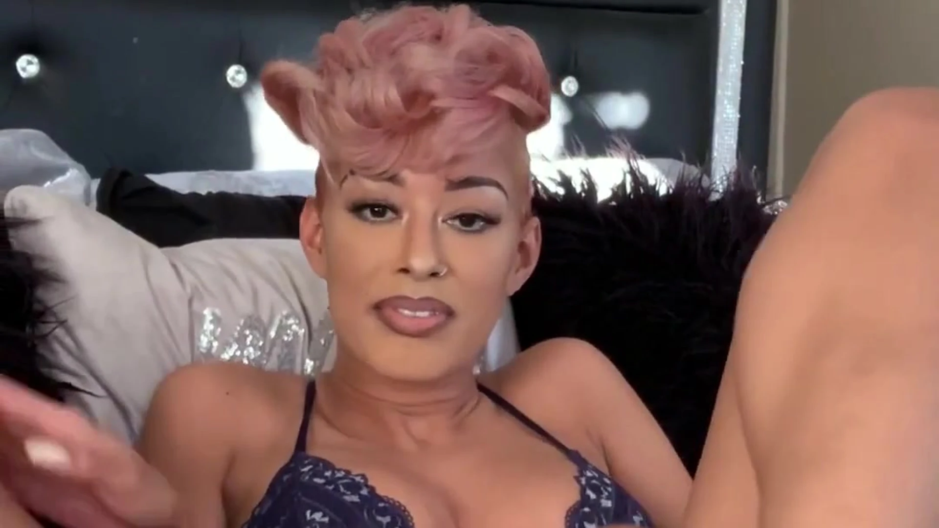 Sensational fast Miss B Nasty leaks Full leaked video