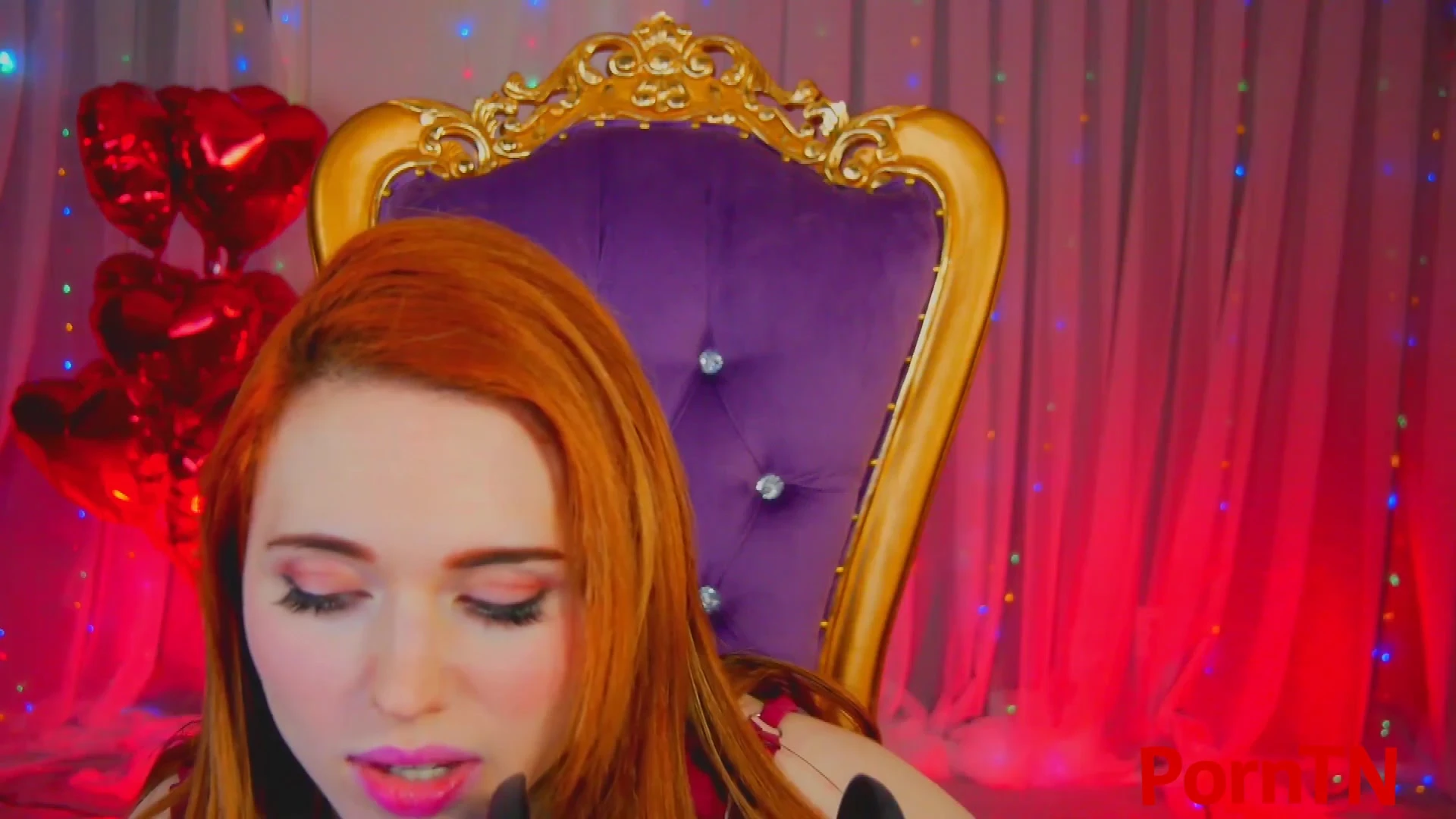 gentle Amouranth pussy fucked