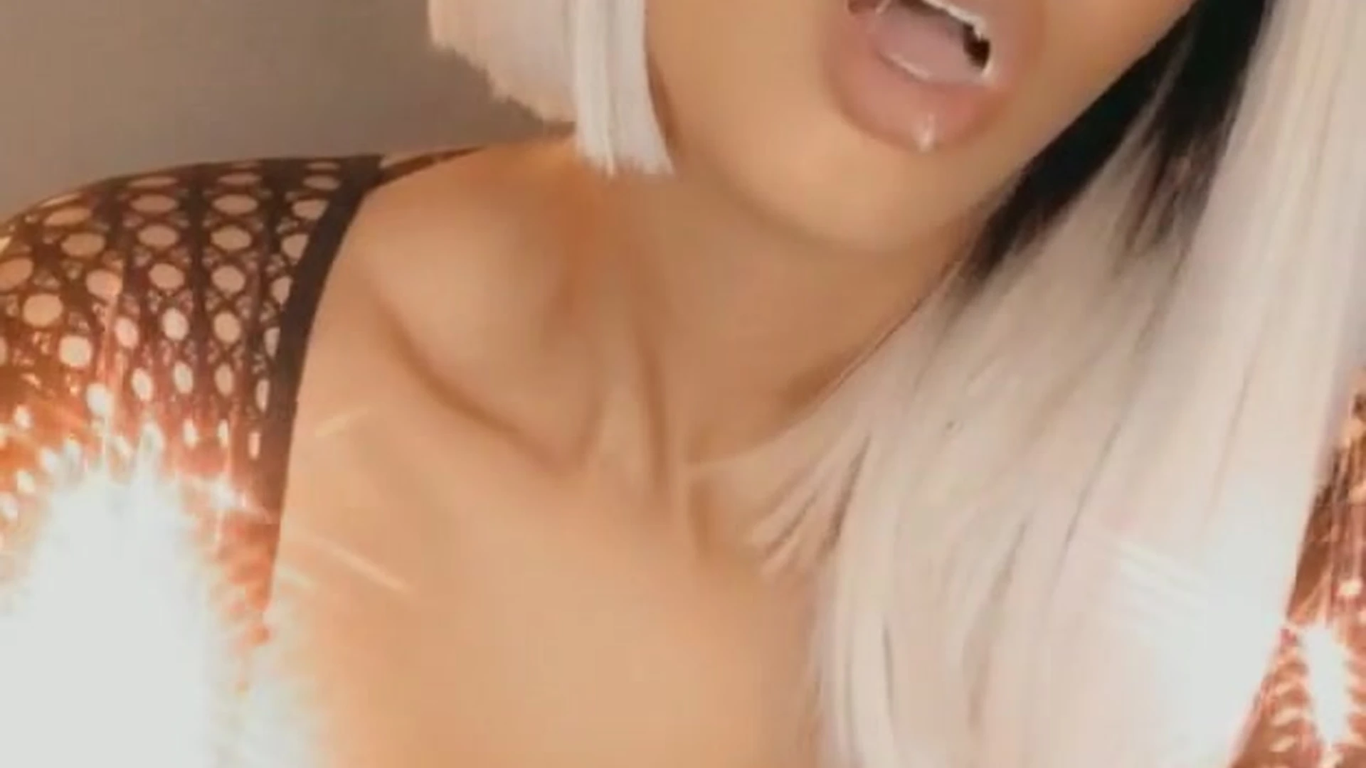 nan Miss B Nasty Naked Leaks Sensational