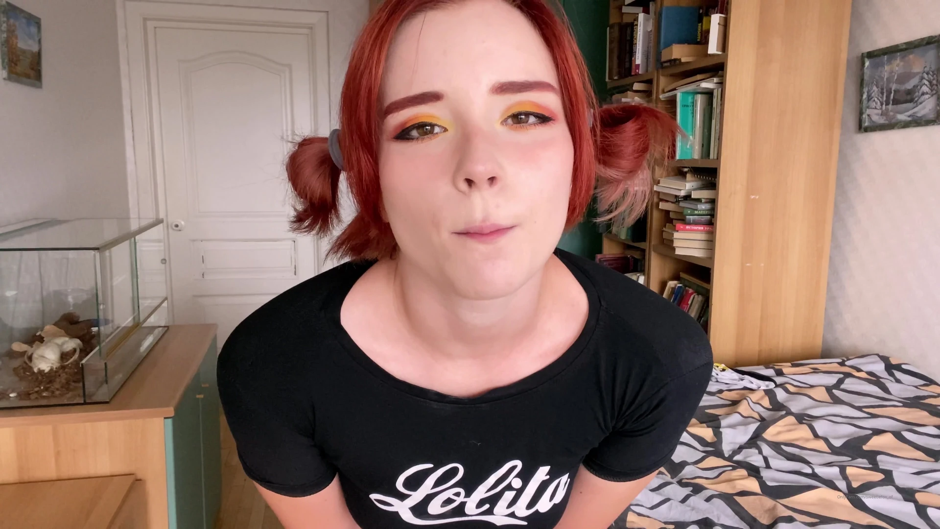 Exposed spinster Sweetiefox sexy VIDFULL