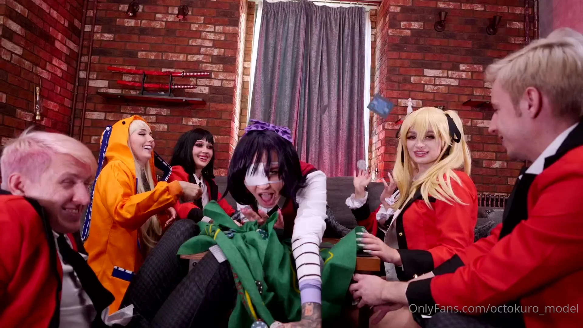 nan Octokuro fucked Exclusive full vid Epic