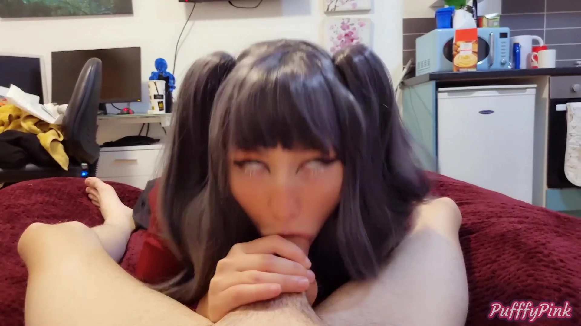 cougar sucking Pufffypink XXX
