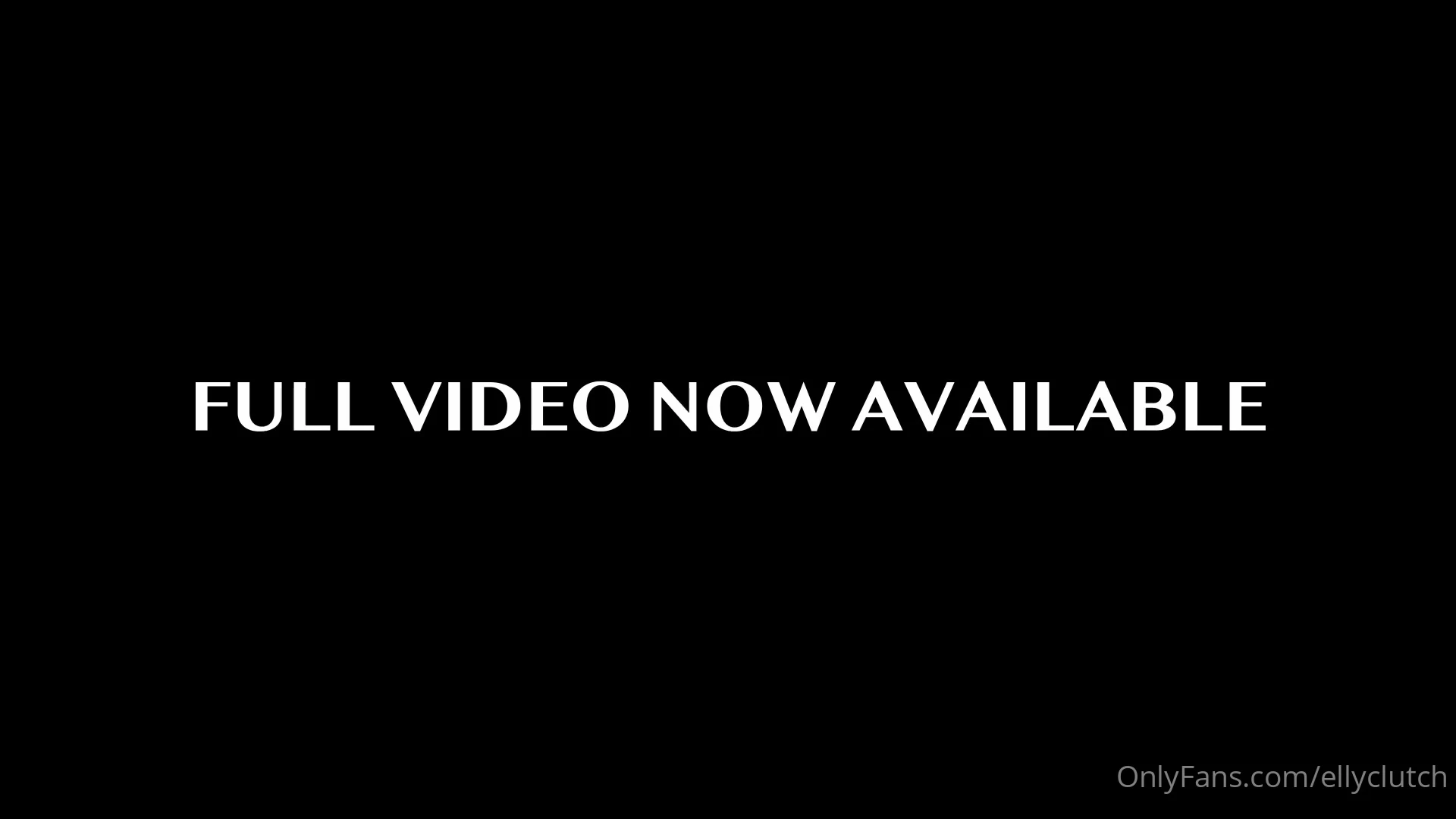 Exposed female Elly Clutch clips fullvideo