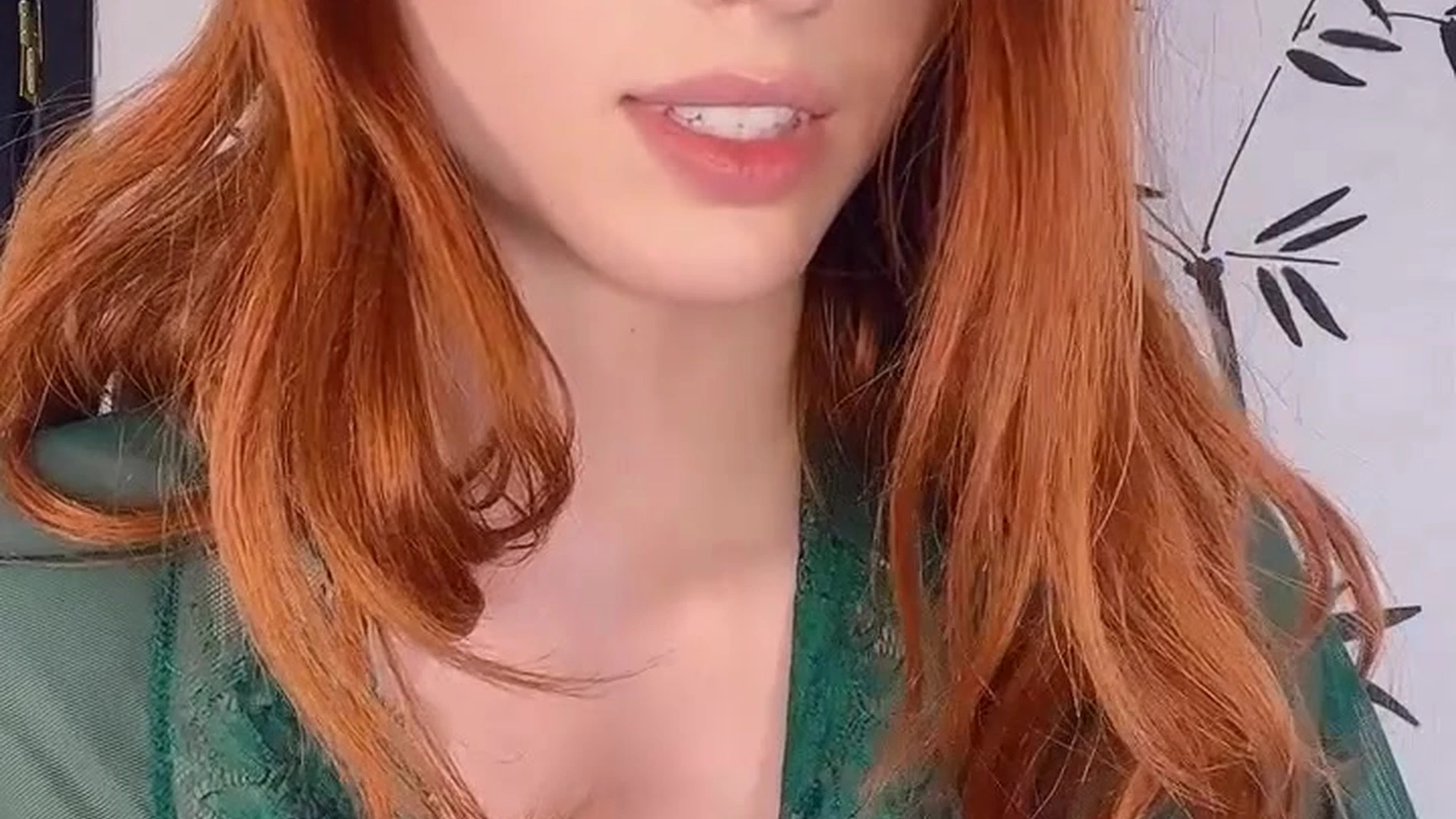 bluestocking Amouranth sexy Exposed