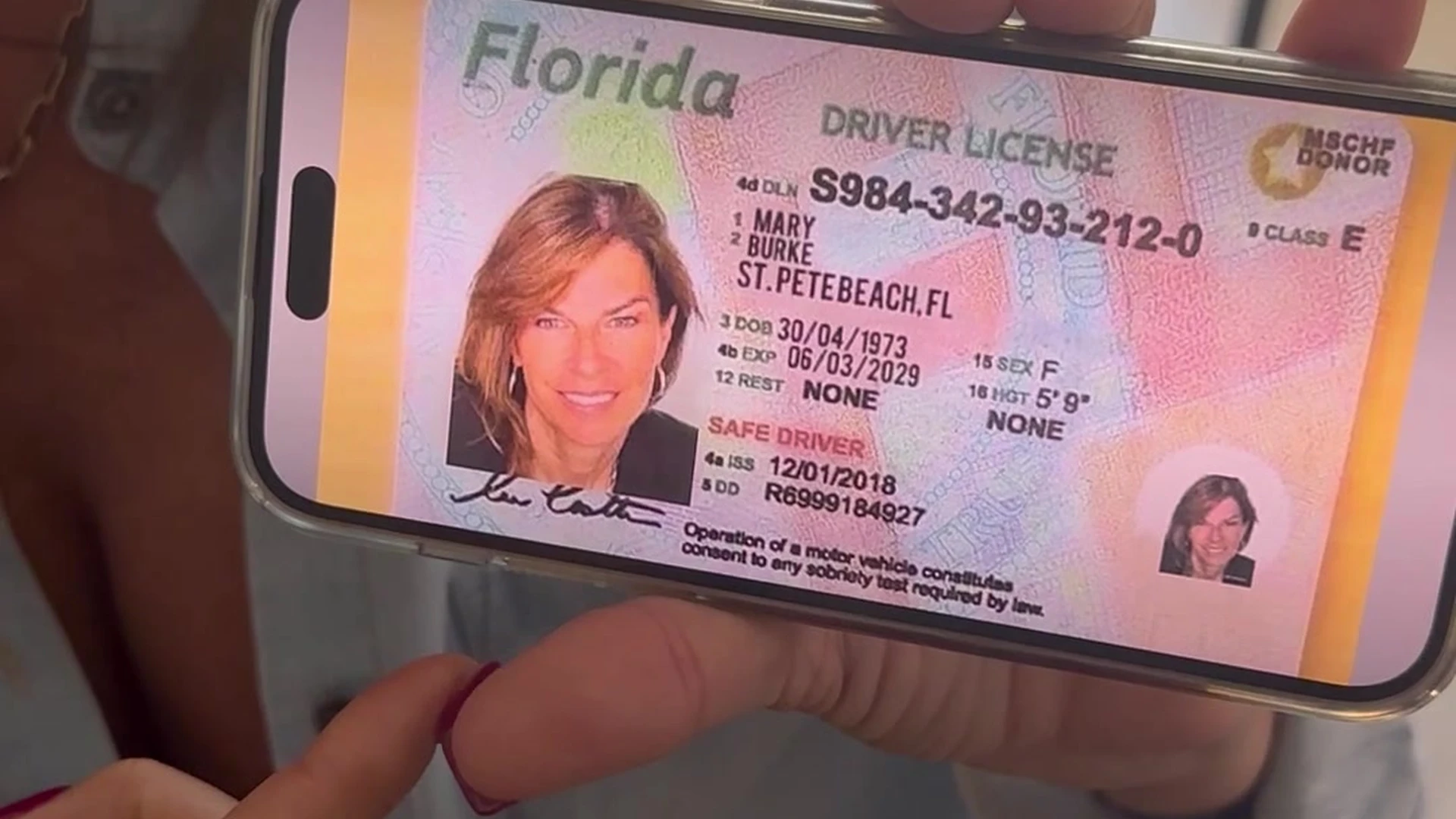 hot Mary Burke real name