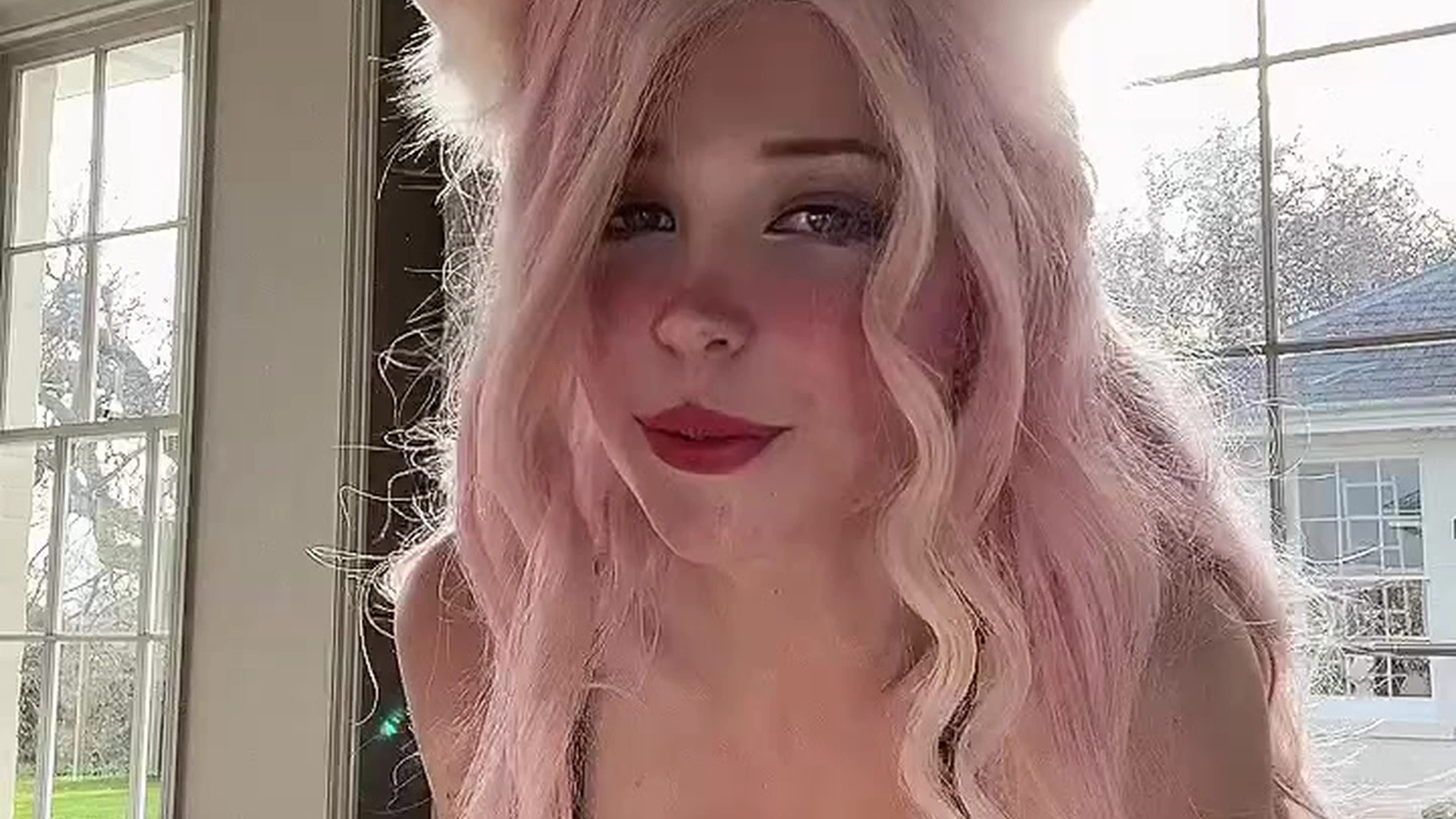 Epic battle-axe Belle Delphine camgirl