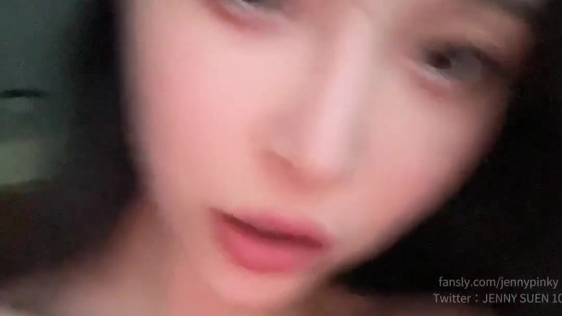 Sensational flying JennyPinky of Clip