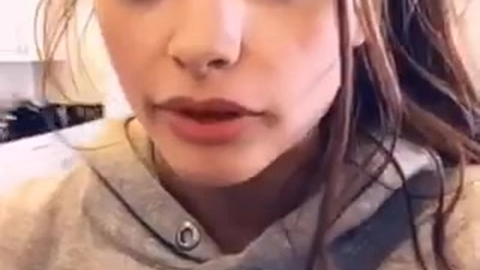 Exposed perverted Allison Parker dildo