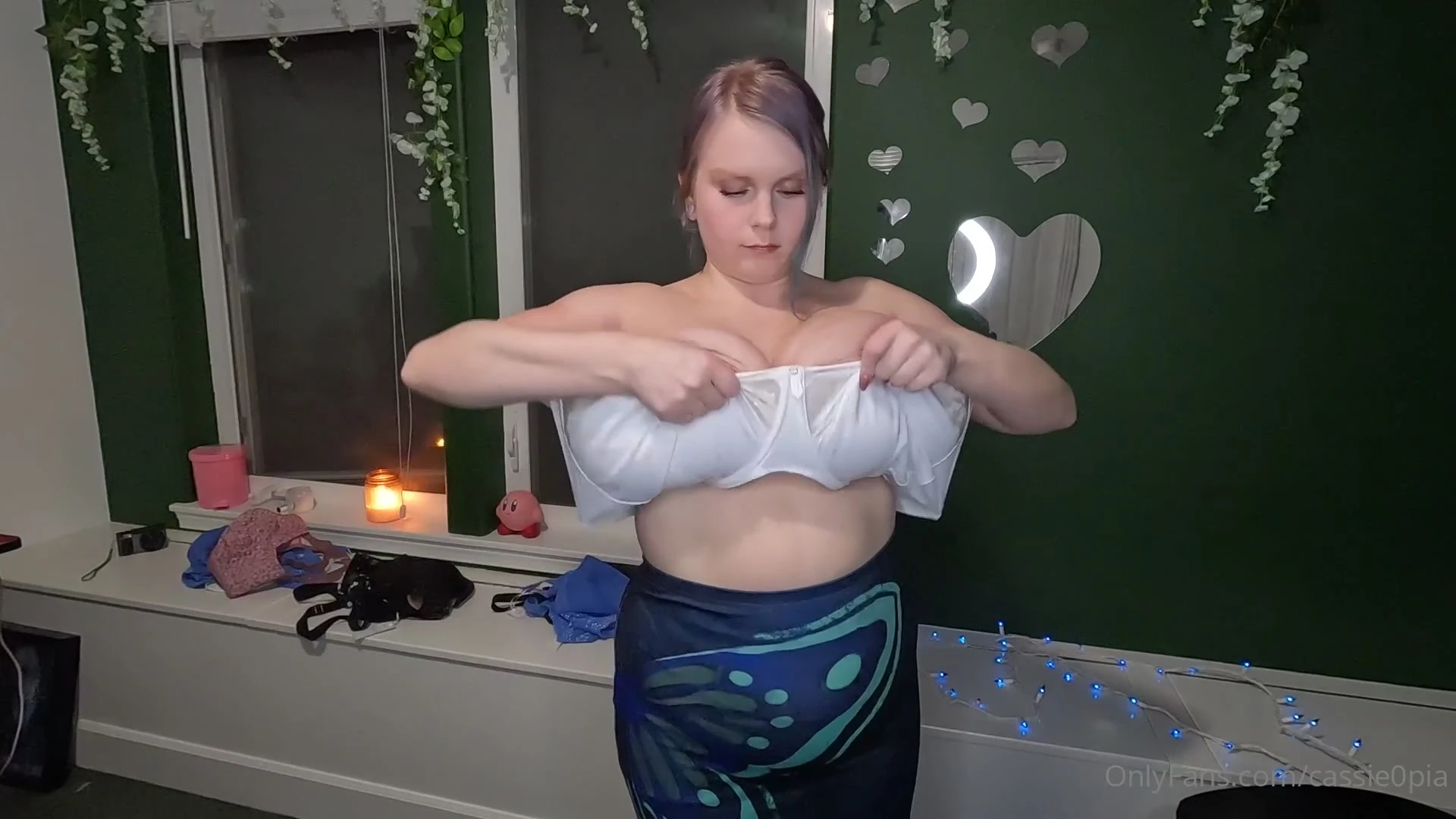 piece Cassie0pia masturbating Clip