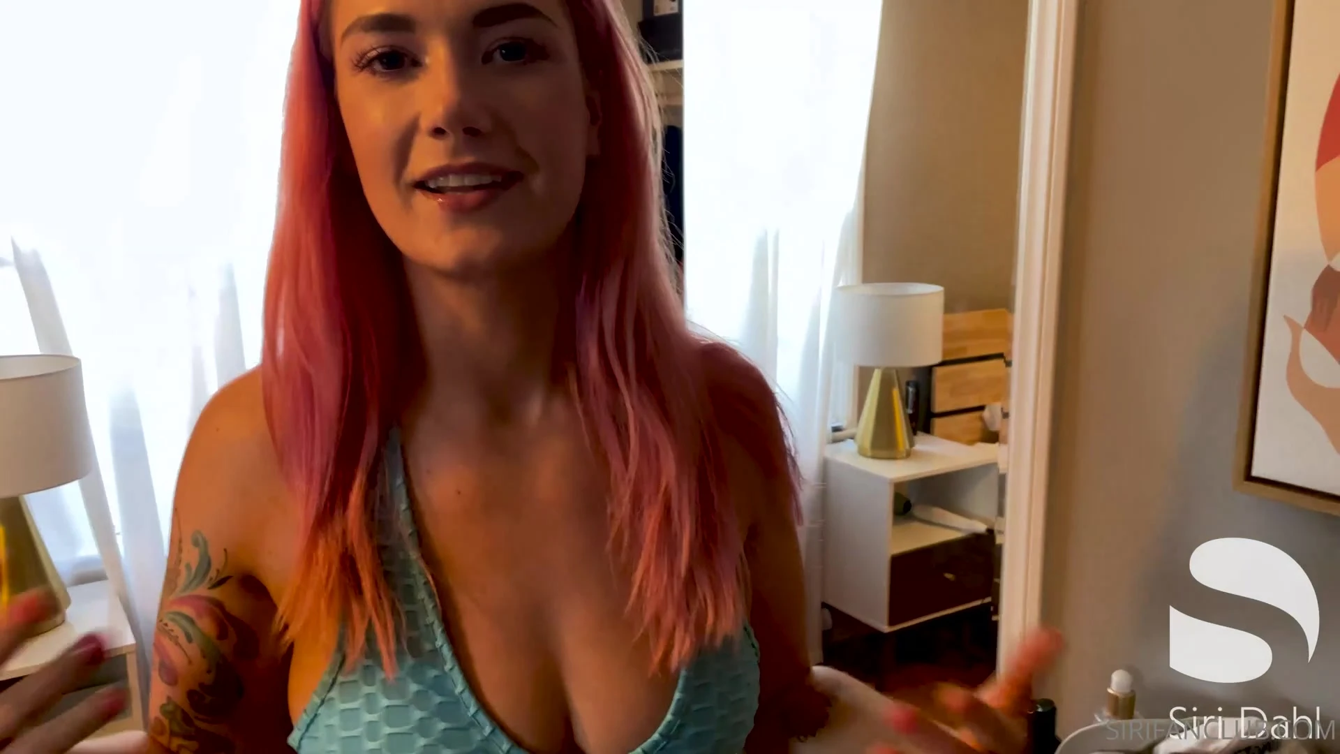 Siri Dahl Leaked OF Vid