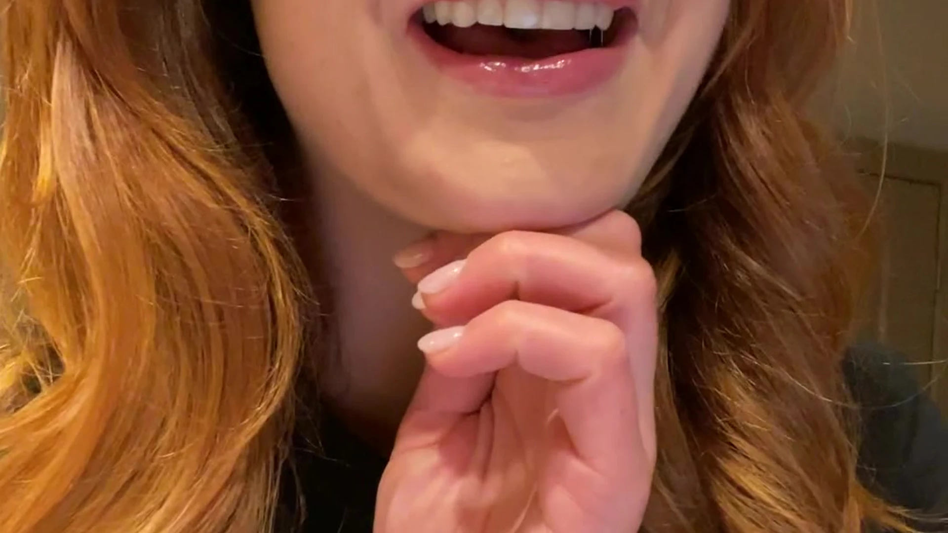 Exposed Siri Dahl face