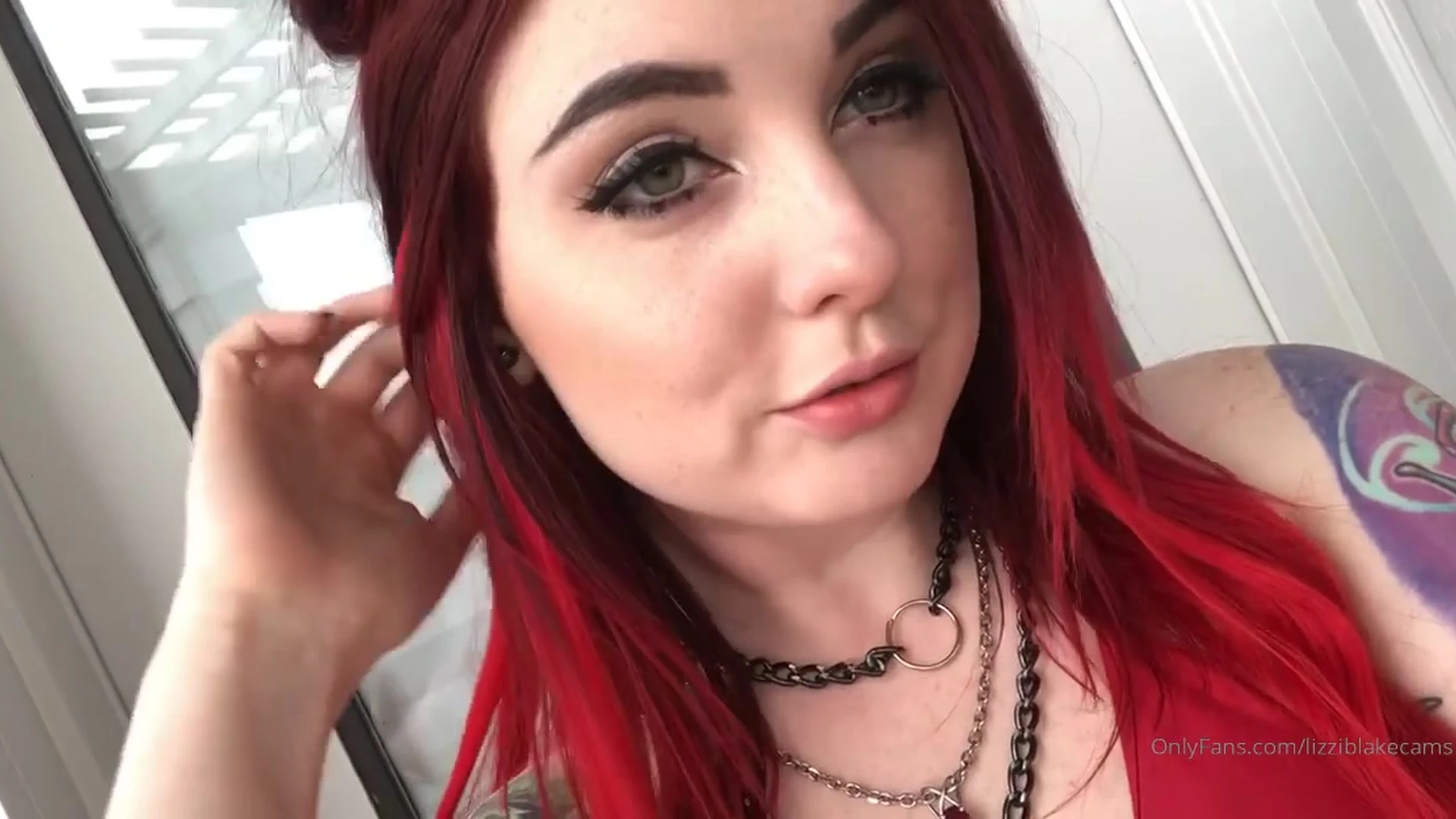 emo Lizzi Blake Leak exposed Epic
