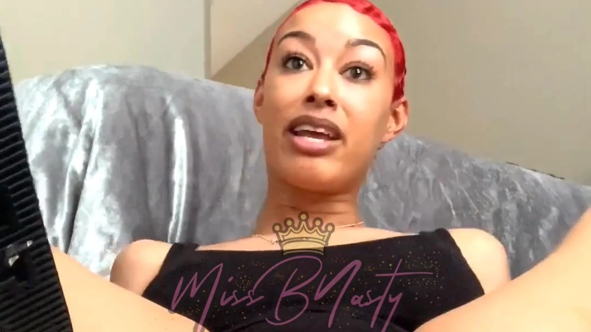 Miss B Nasty sex tape