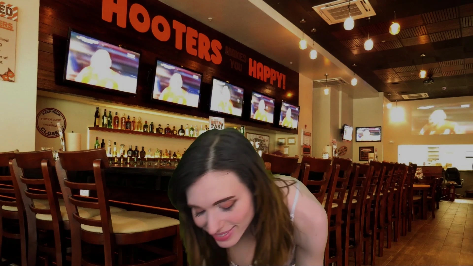 rib sucking Amouranth fapello