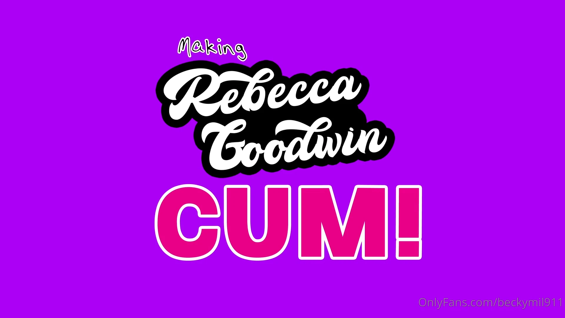 beckymil911 Leak release full vid