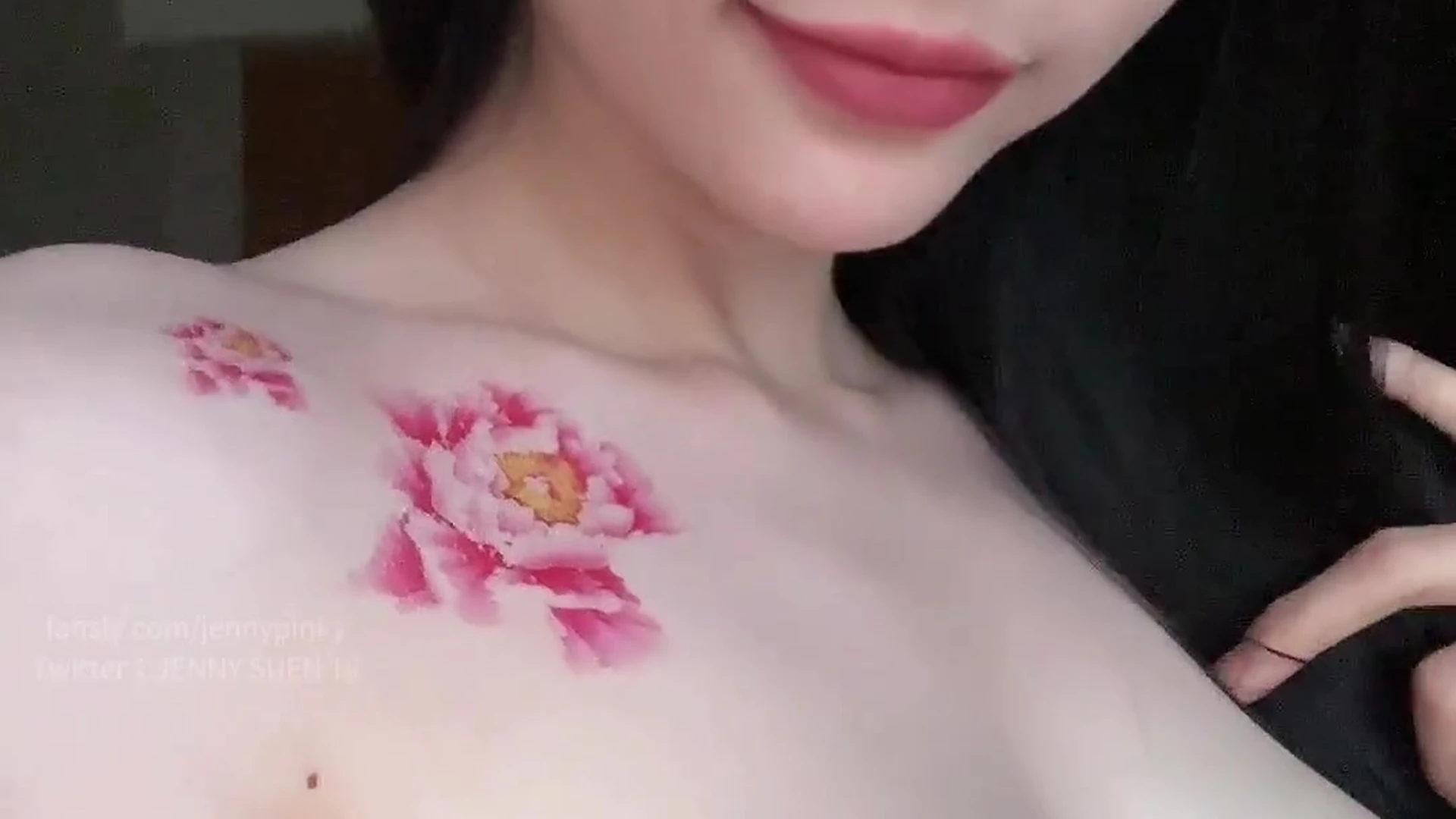Epic cumsoaked JennyPinky Leak exposed Exclusive video full