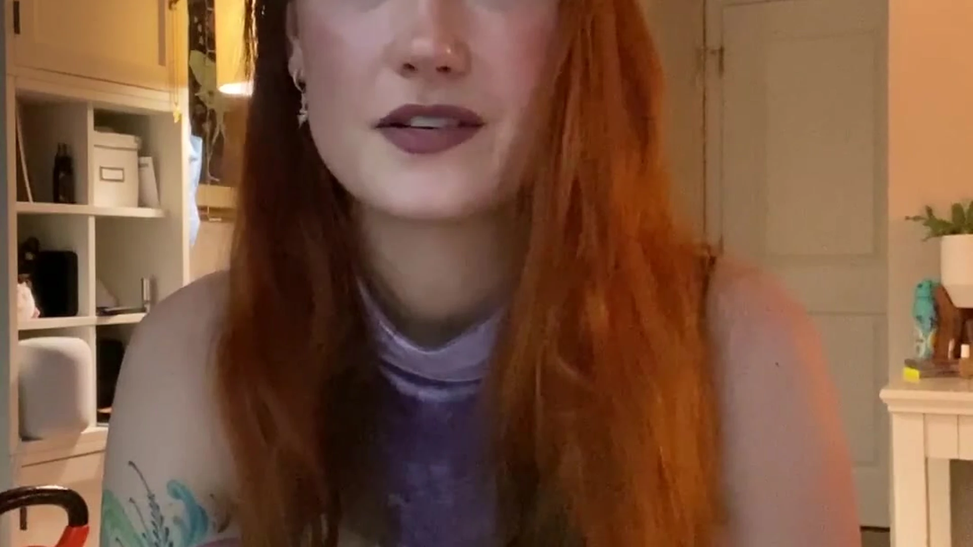 screechy Sweating Siri Dahl leaked nudex