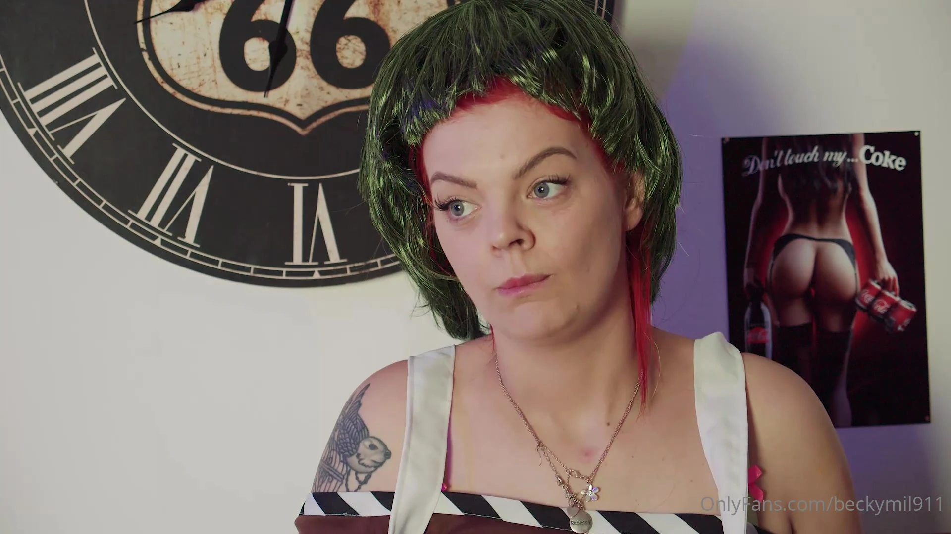 piece seductive beckymil911 leaked sextape