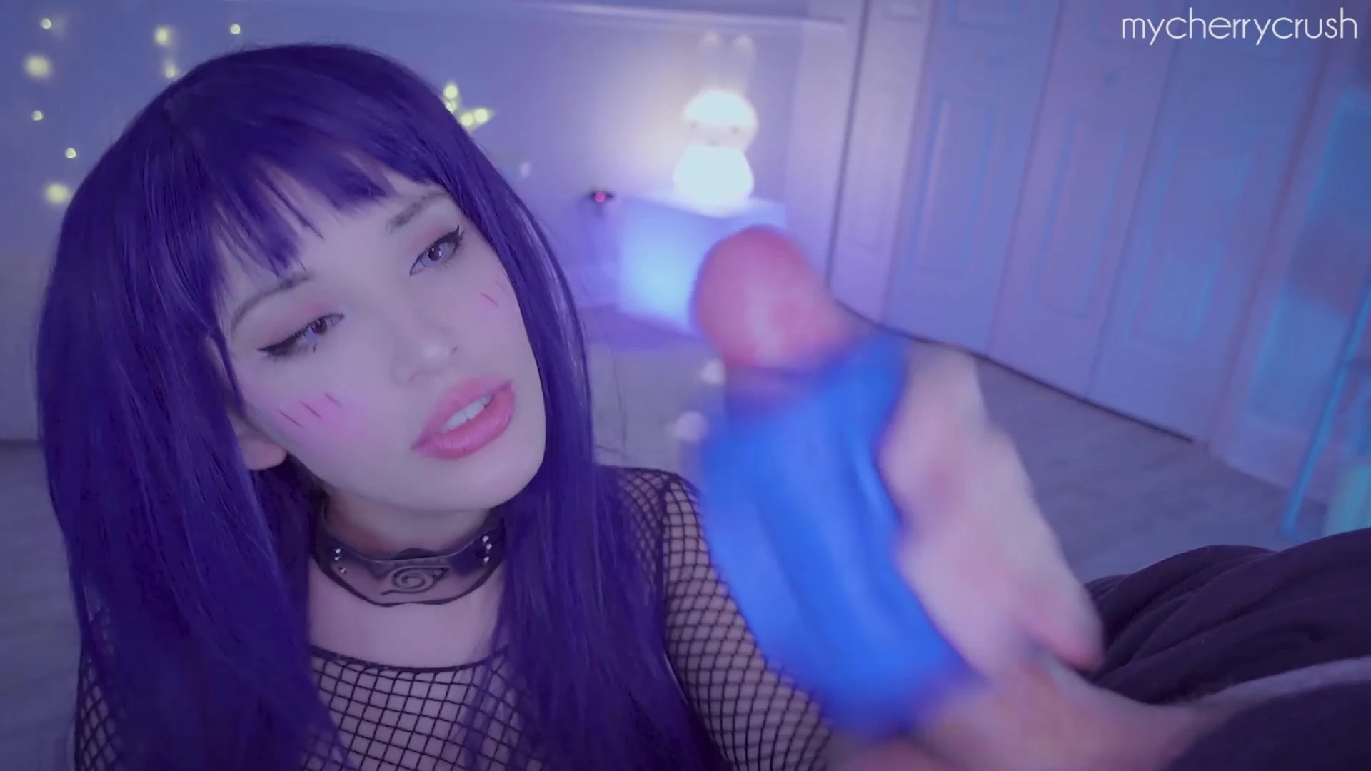 Exposed ball CherryCrush fap