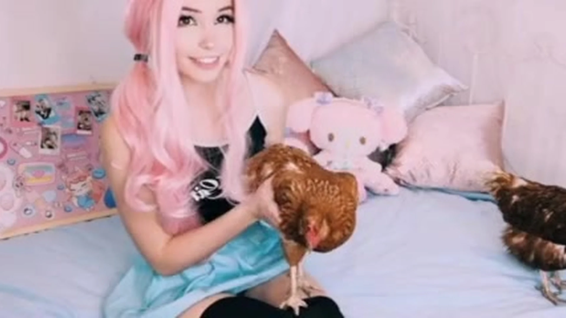 honey Belle Delphine Naked video full Epic