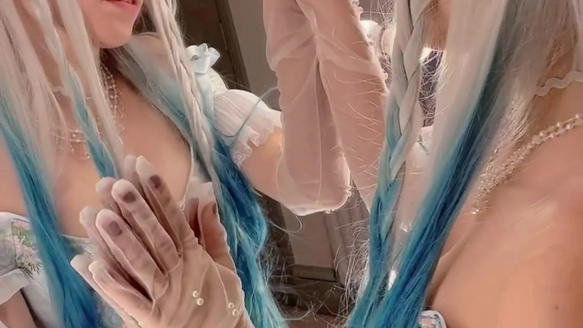 Belle Delphine face Exclusive full vid