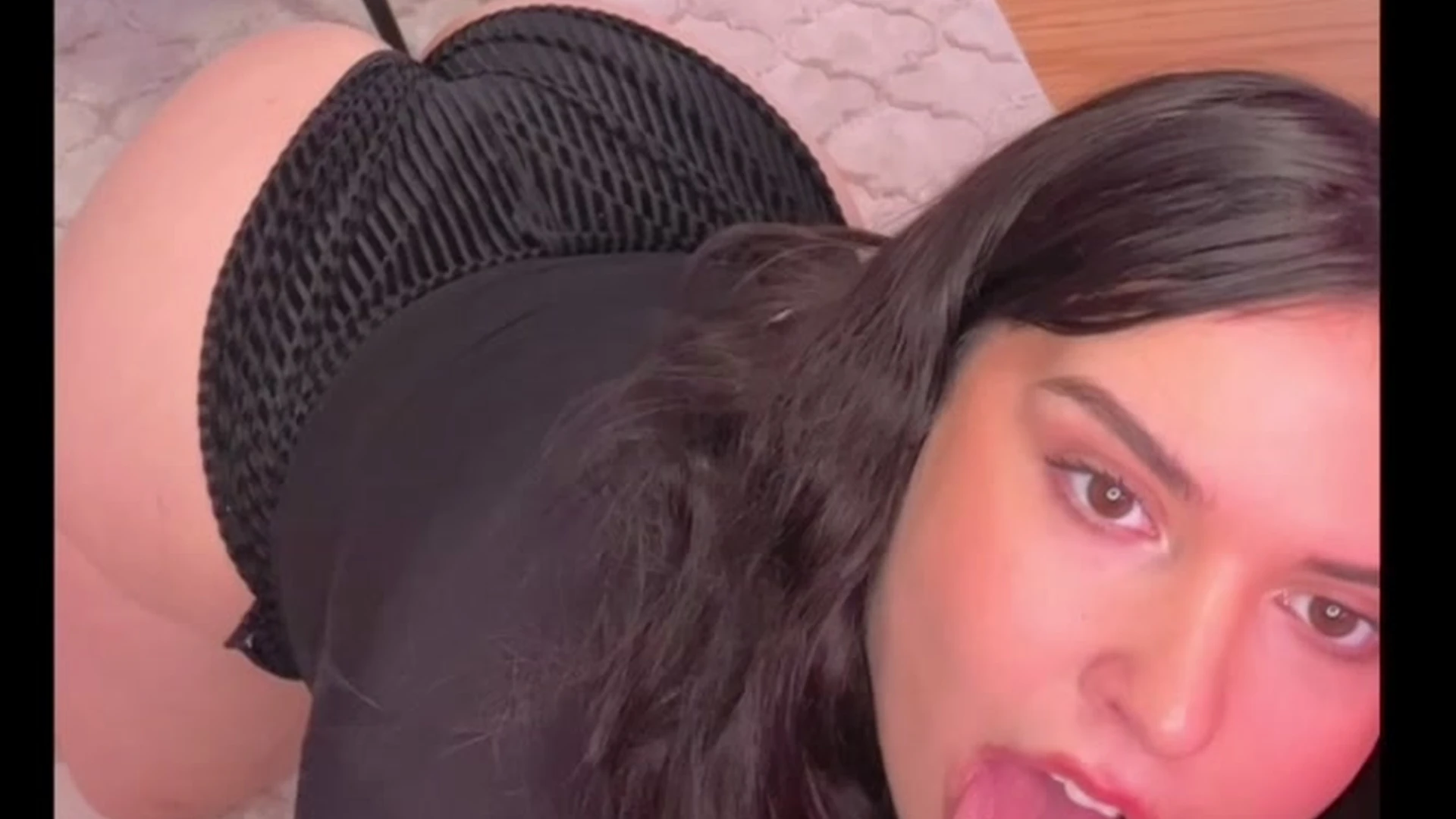 cute Sweating Steph Oshiri leaks