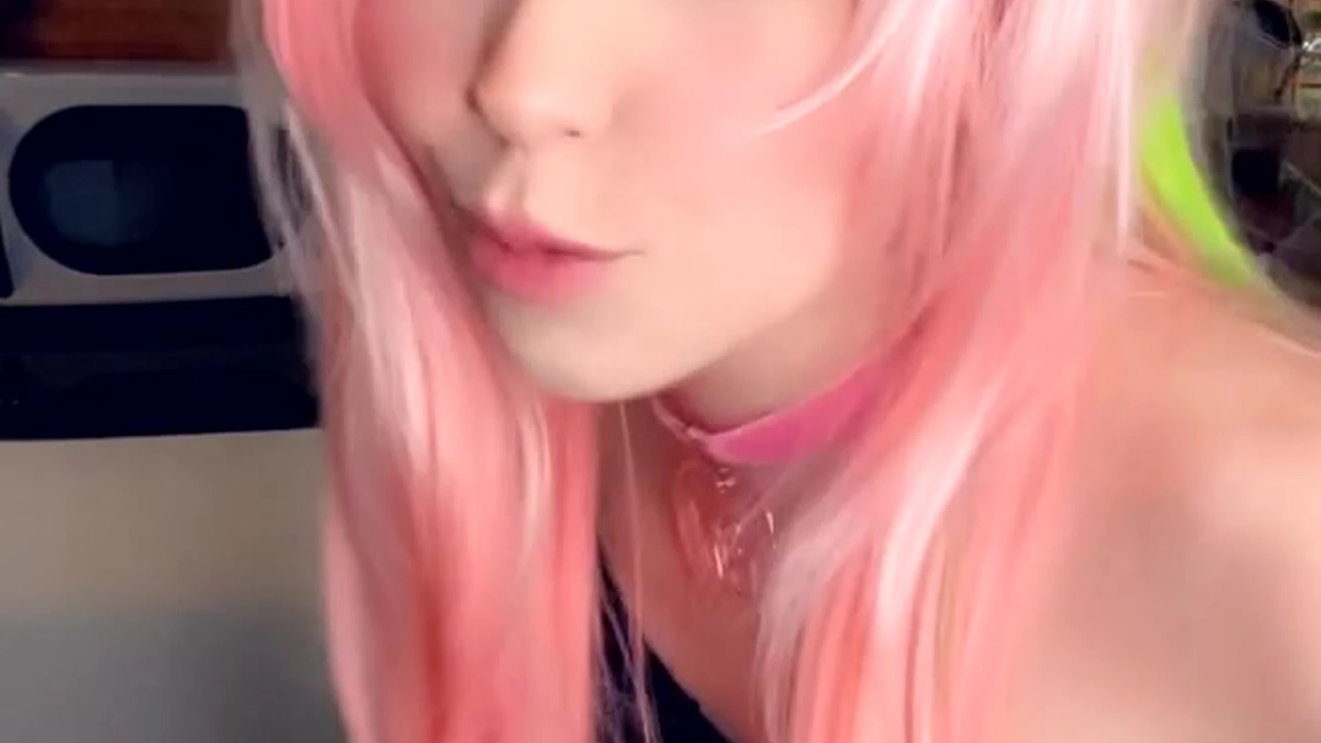 Exposed frisky Belle Delphine Nude OF