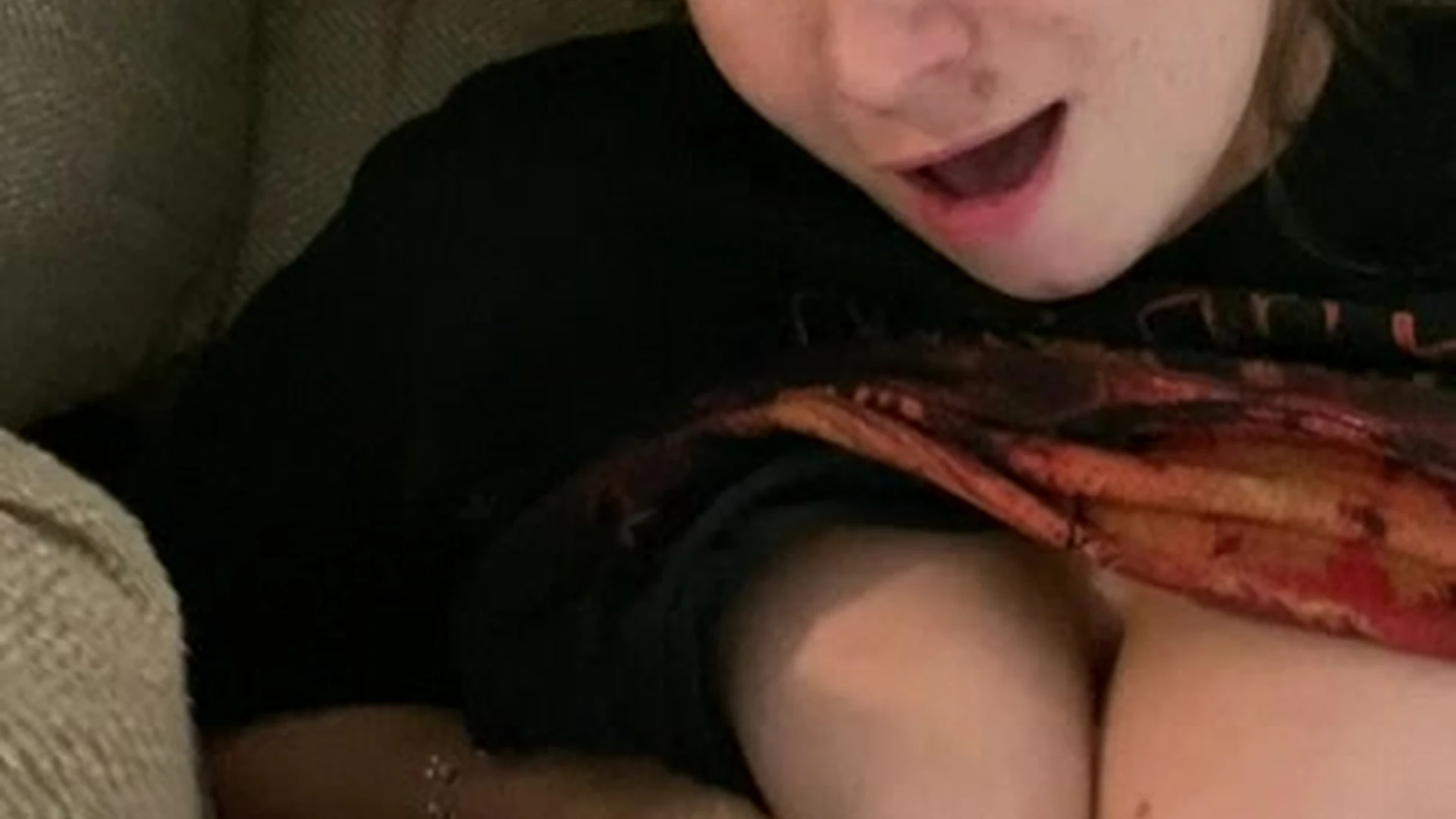painful Chloe Lamb Naked Leaks