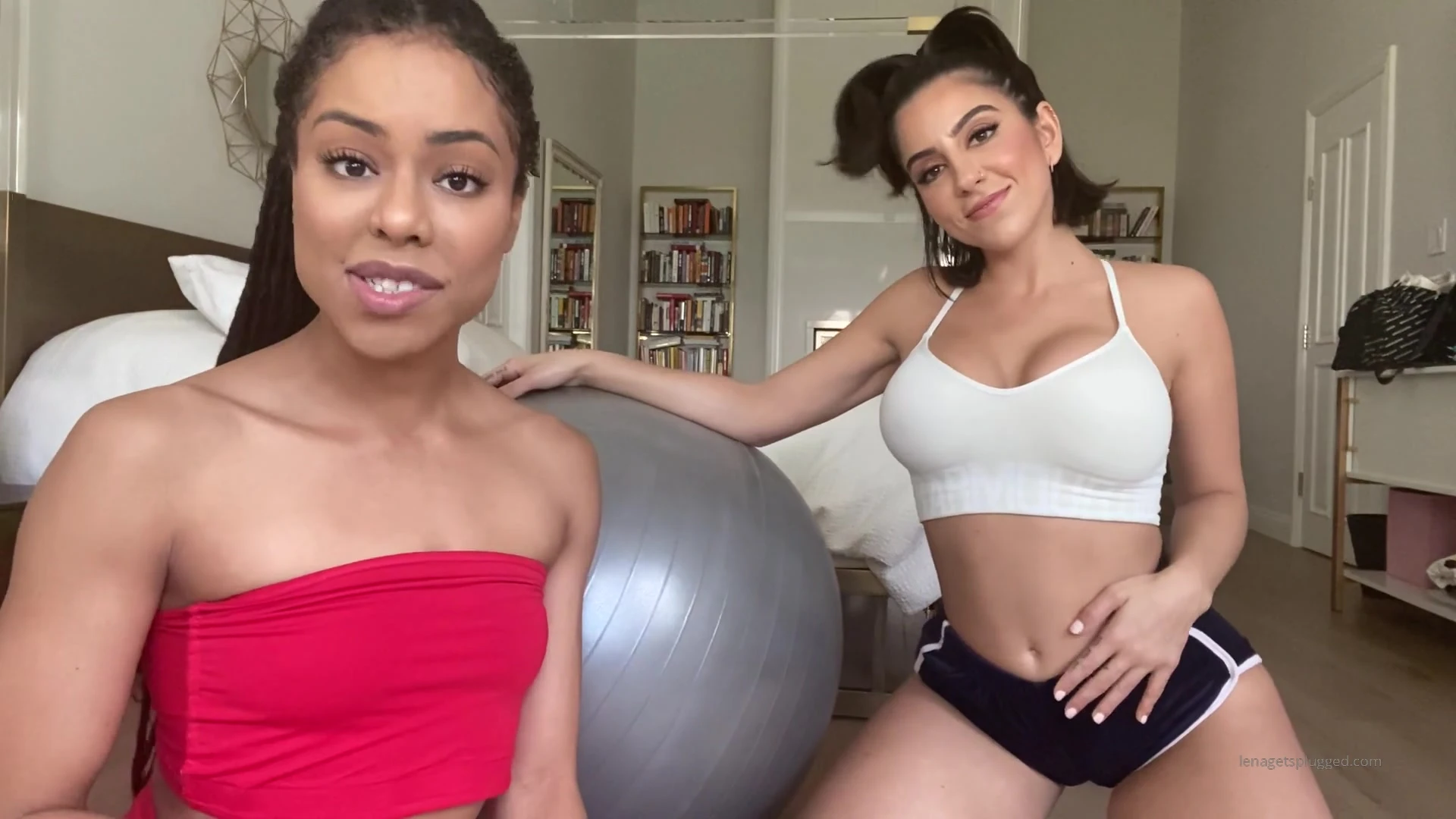 Lena The Plug sextape Exposed