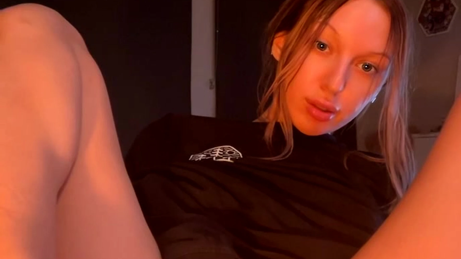 flirt sucking Harper Madi Leak exposed