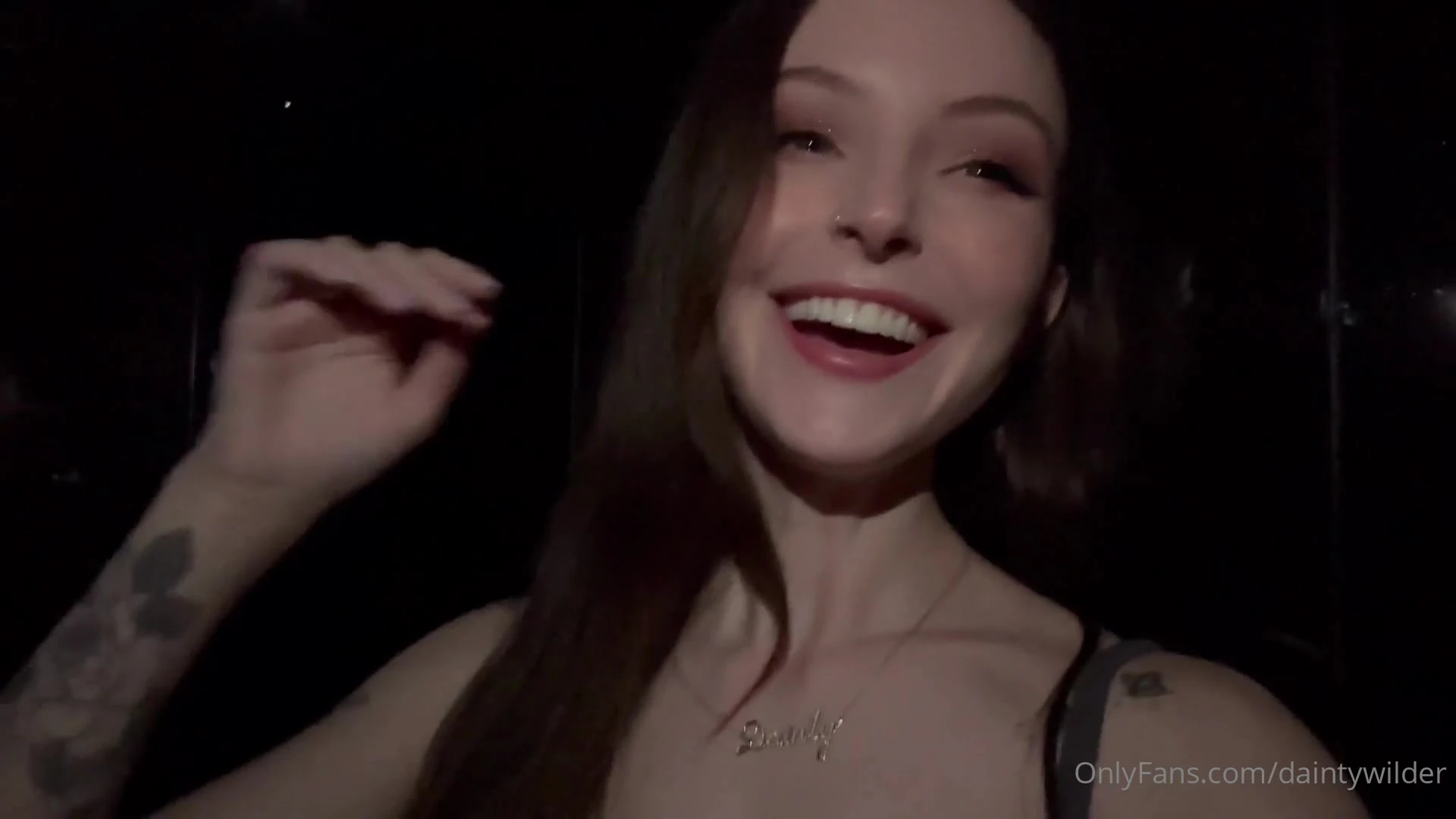 nan Dainty Wilder leaks OF Exclusive full vid Sensational