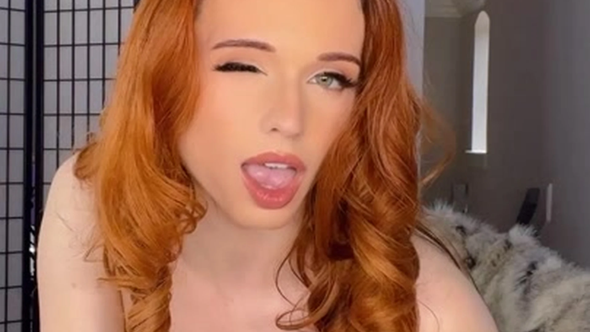 Amouranth dildo Sensational