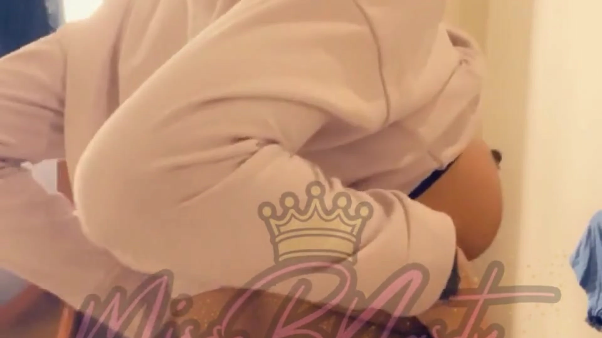 smutty Miss B Nasty sextape fucked