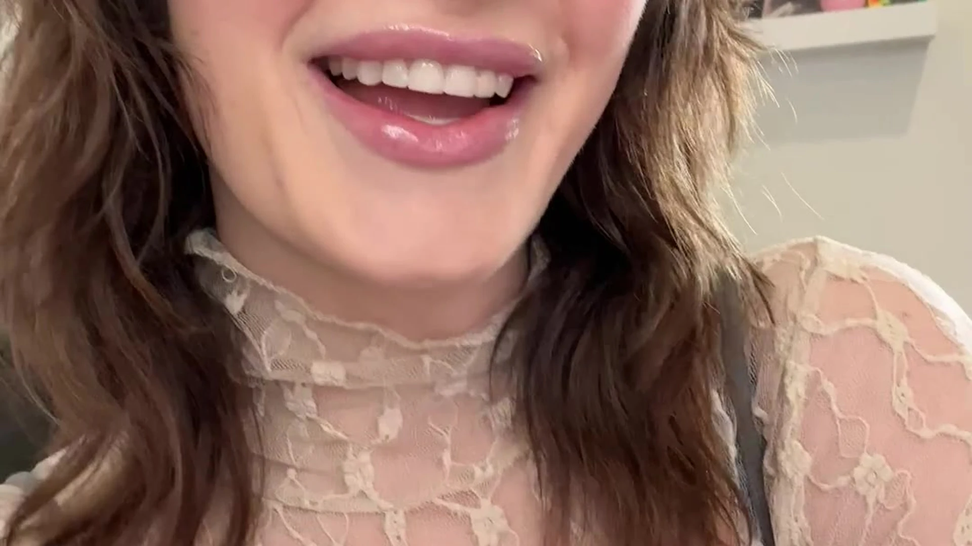 Sensational crone Siri Dahl leaks