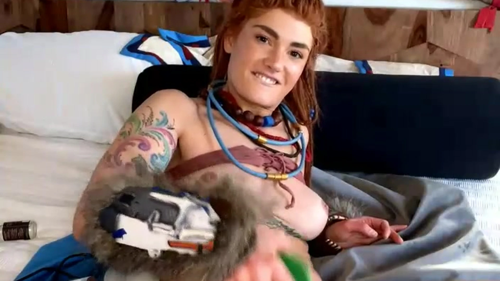 Exposed explicit Siri Dahl face Full Video Leaked
