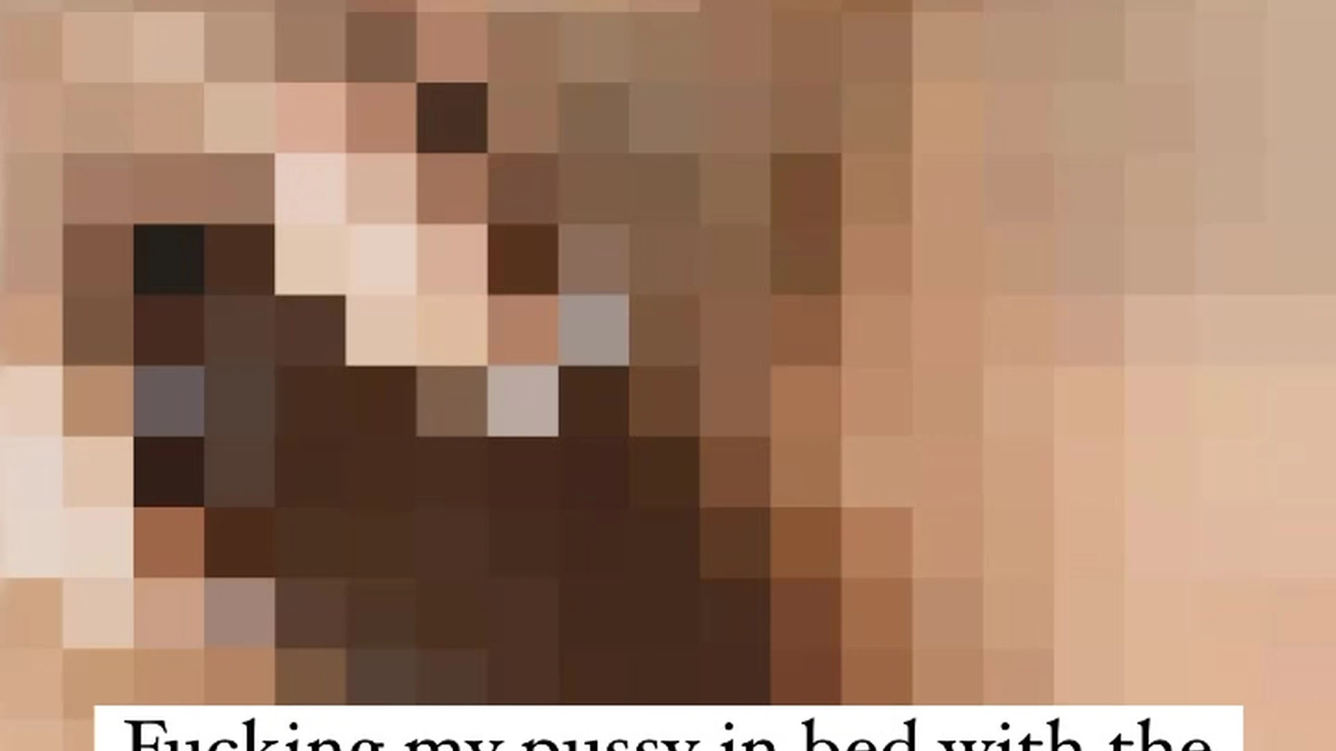 Exposed hirsute Jen Brett sexy