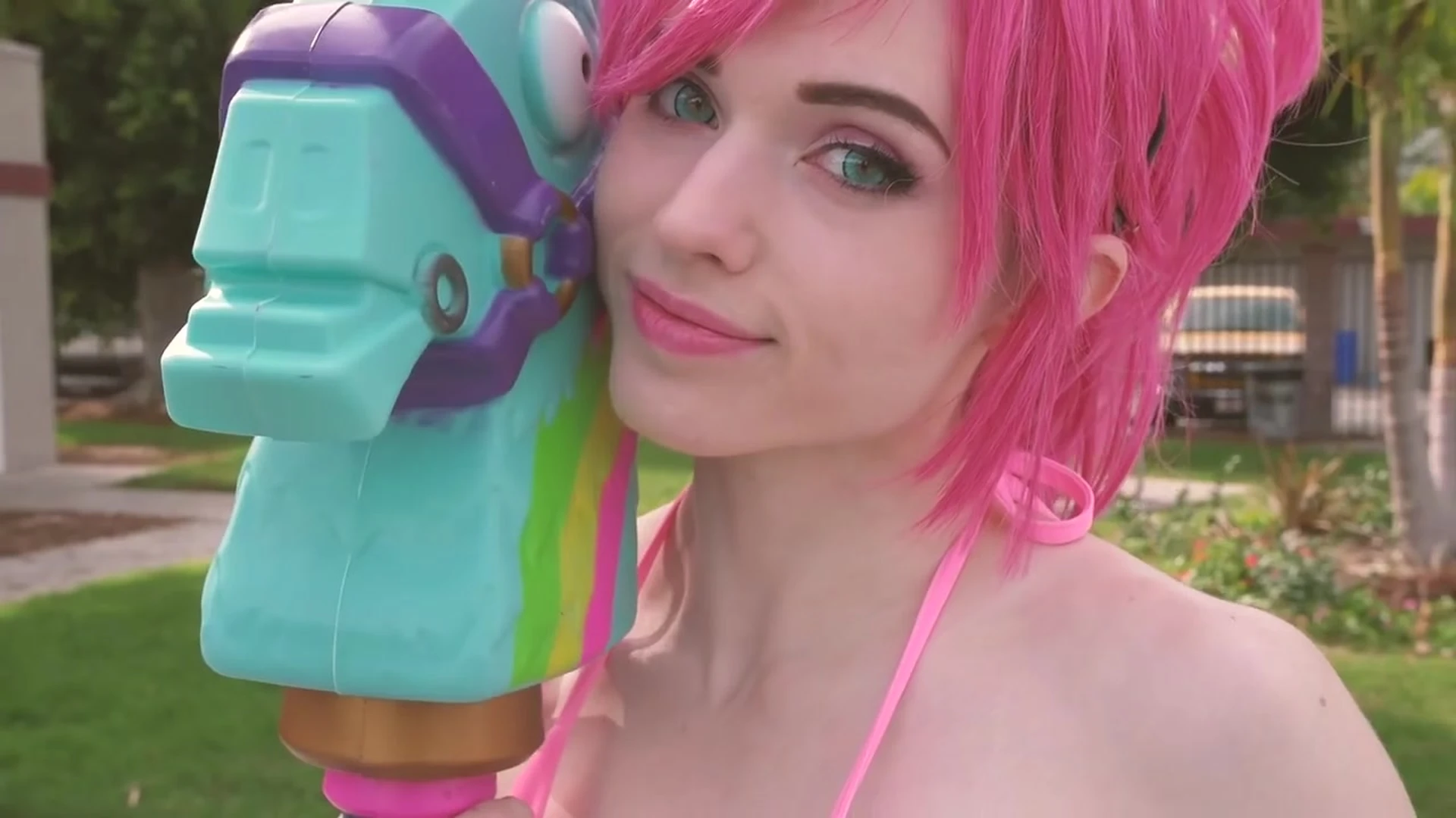 Amouranth cams Exposed