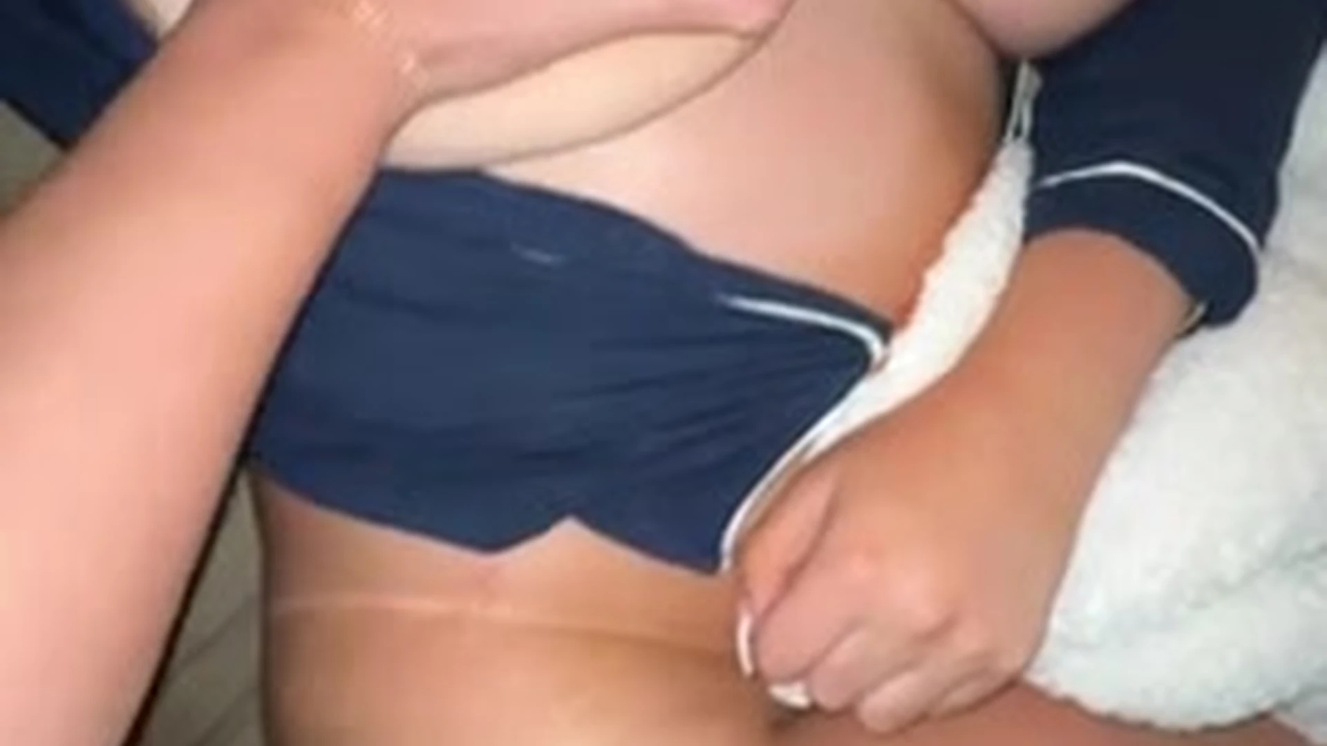 Big tits Honeybeepott nude boobs  destroyed