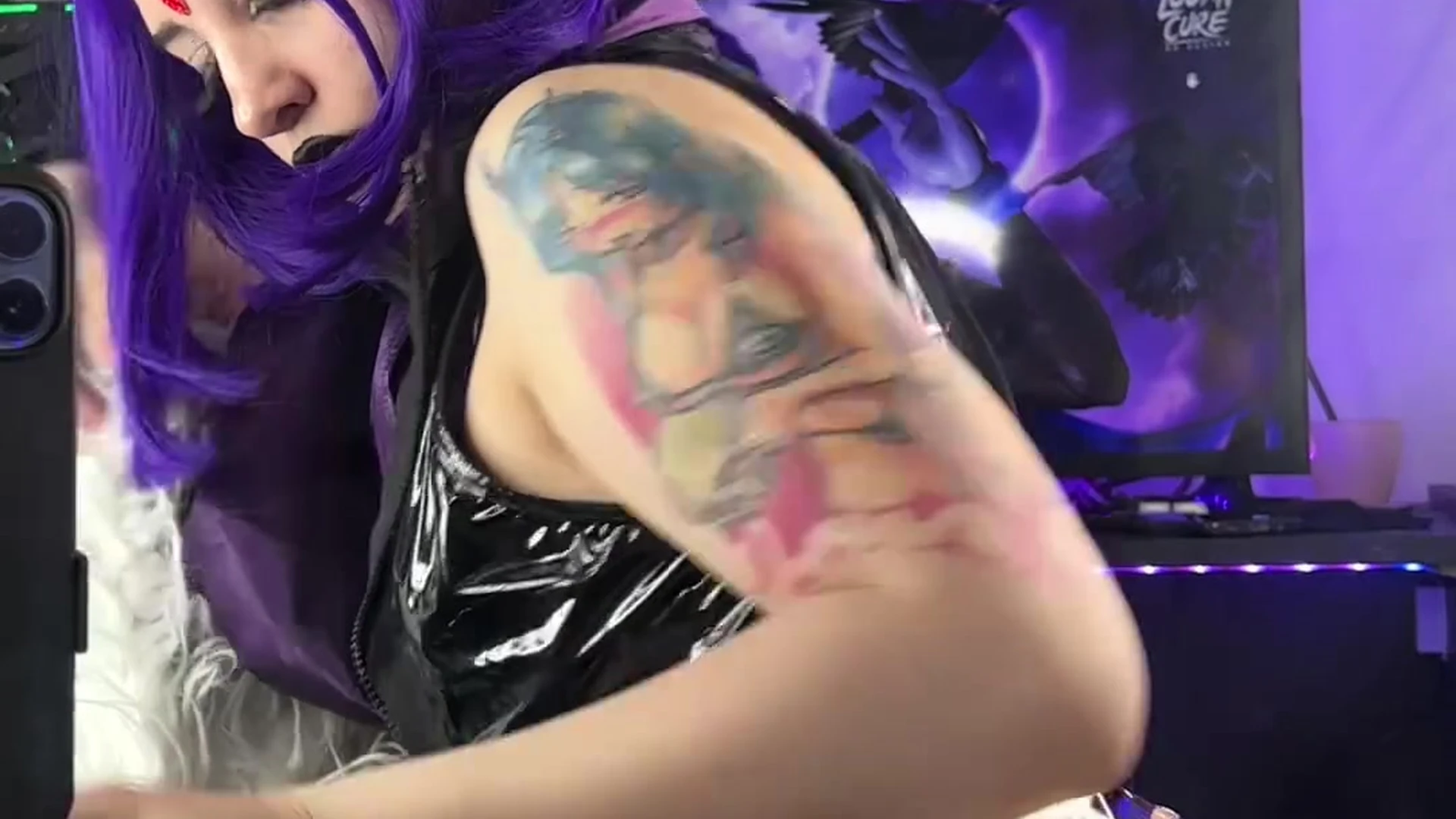 Exposed Big ass Demonmika Leaked nudes