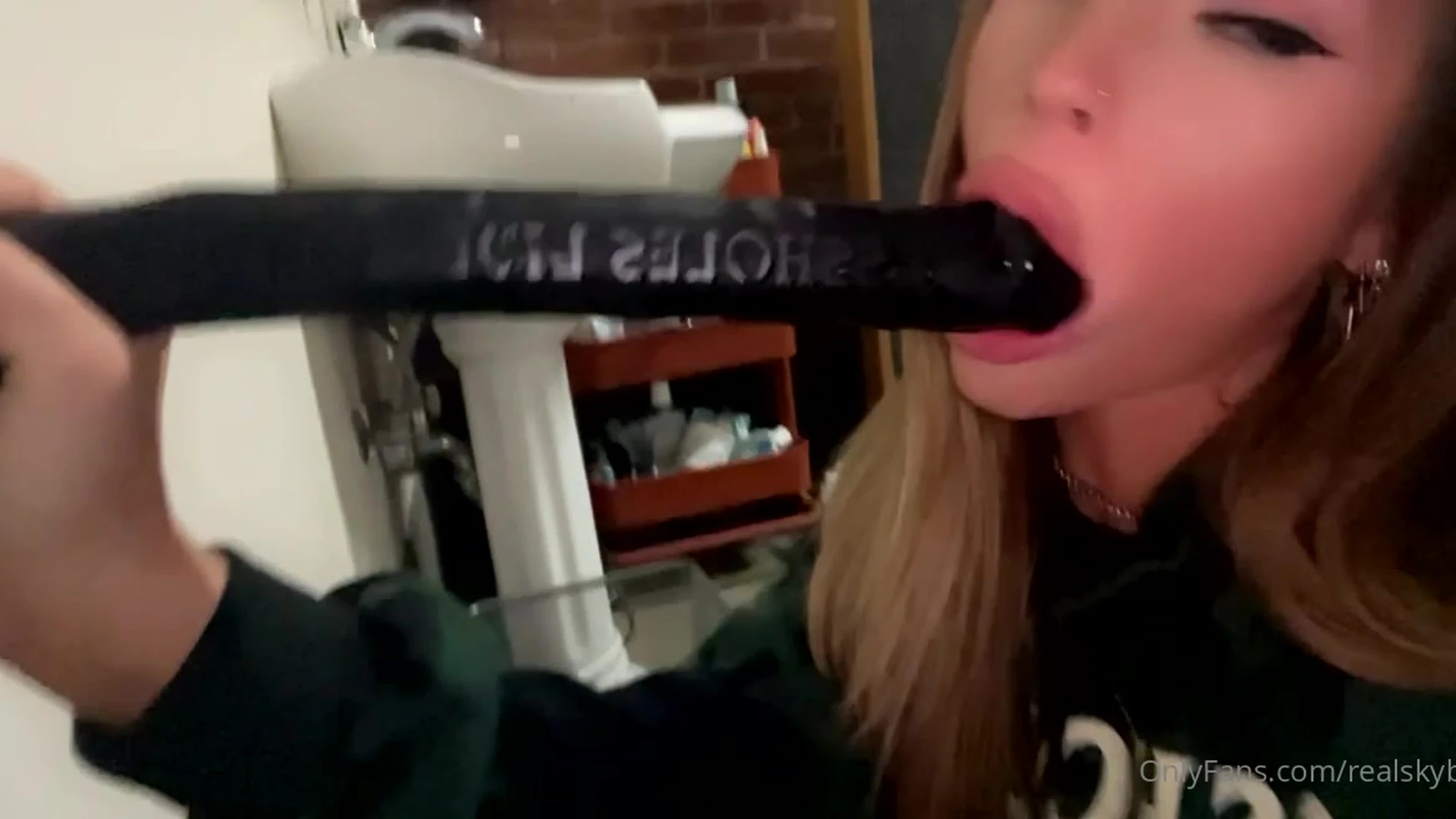 Epic joyful Sky Bri anal