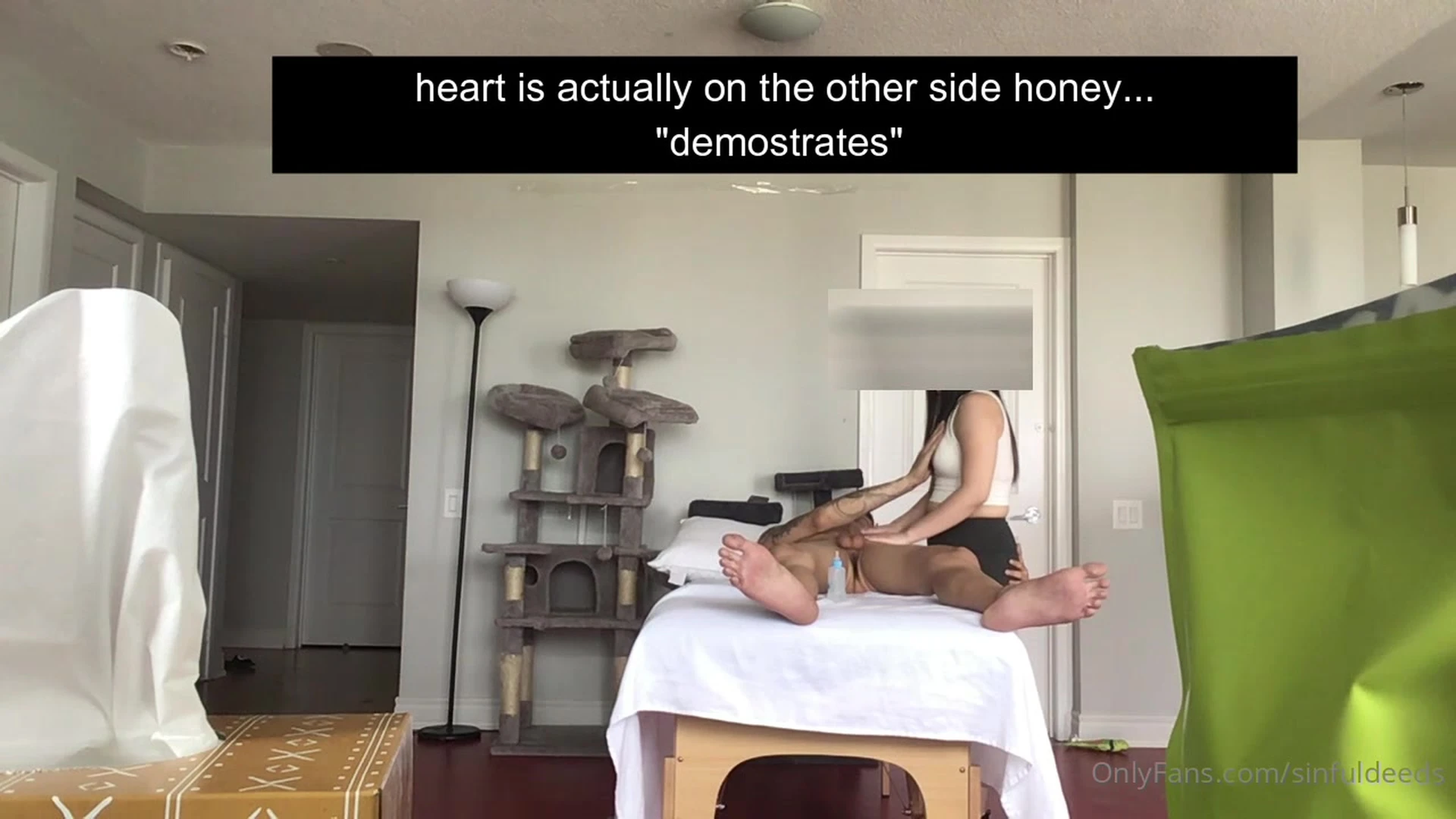 Sinfuldeeds Onlyfans Thai RMT 2nd Appointment PT2