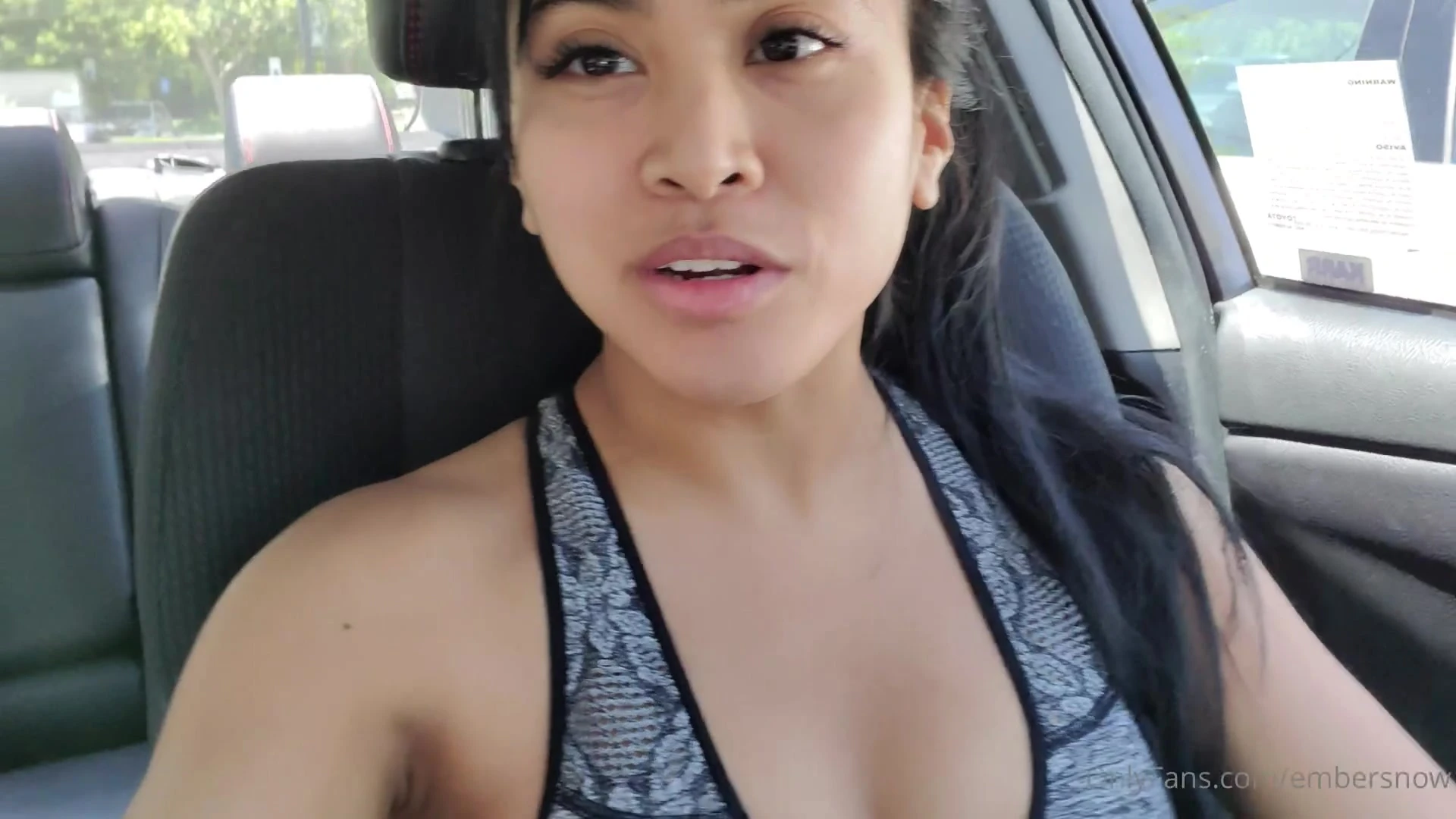 floozy Ember Snow Nude exposed