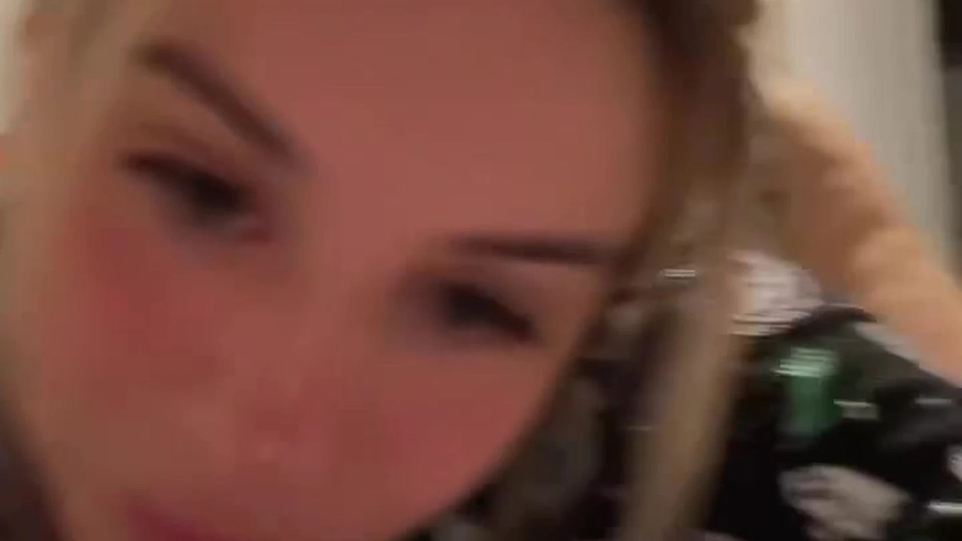 Big tits Vanessa Lovell masturbating