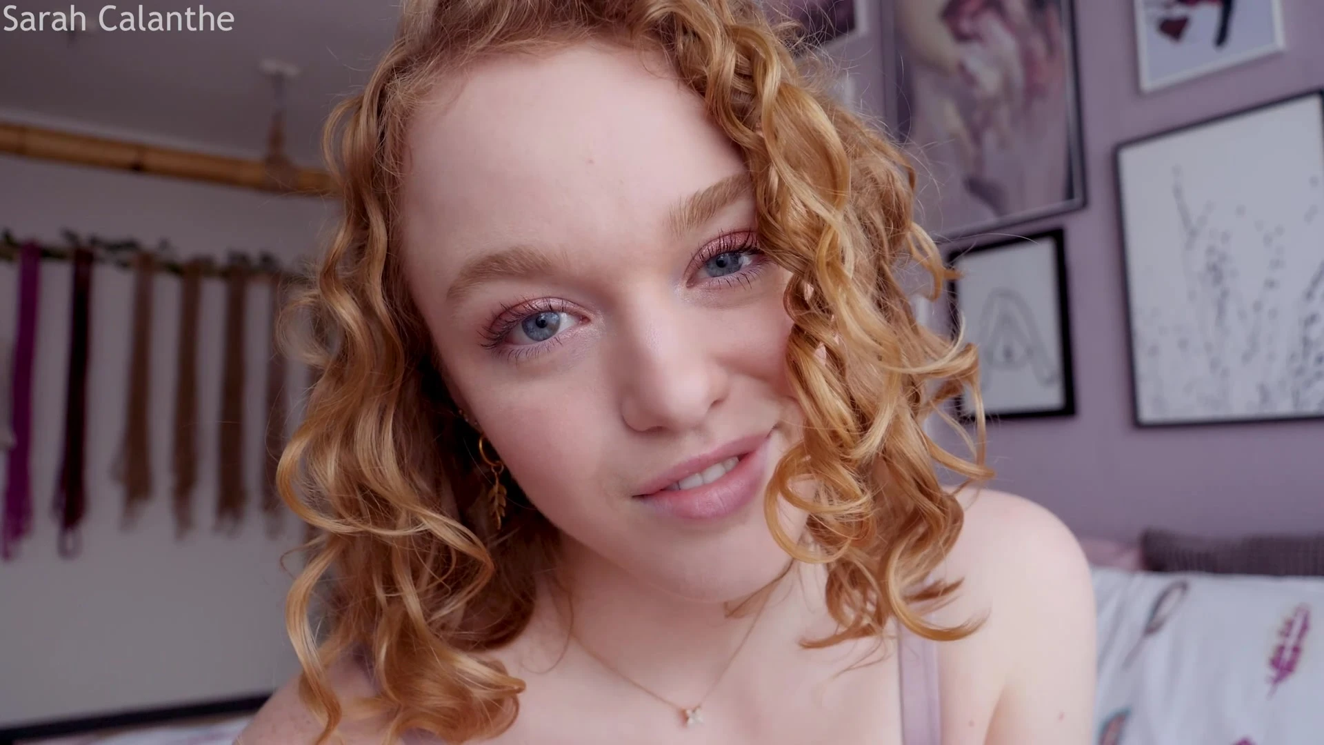 Sarah Calanthe Leak exposed Sensational