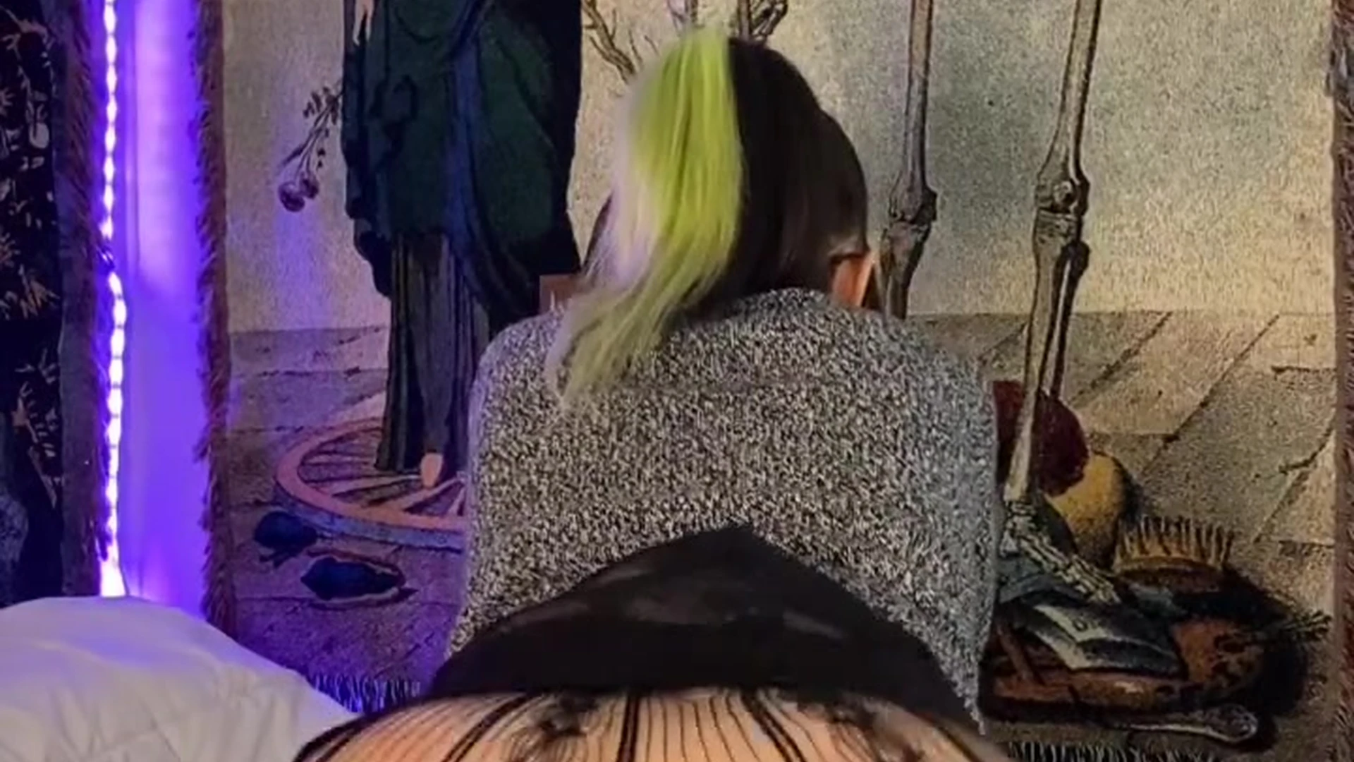 Sensational Big ass Bigtittygothegg erome