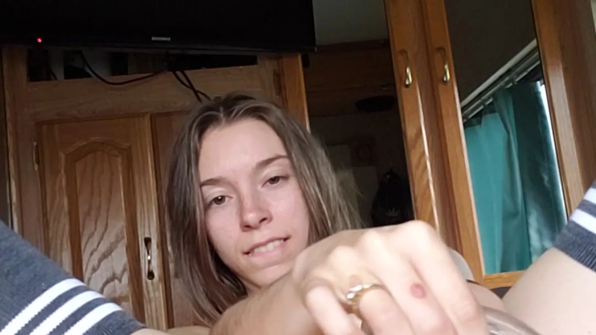 Haze Lynn blowjob