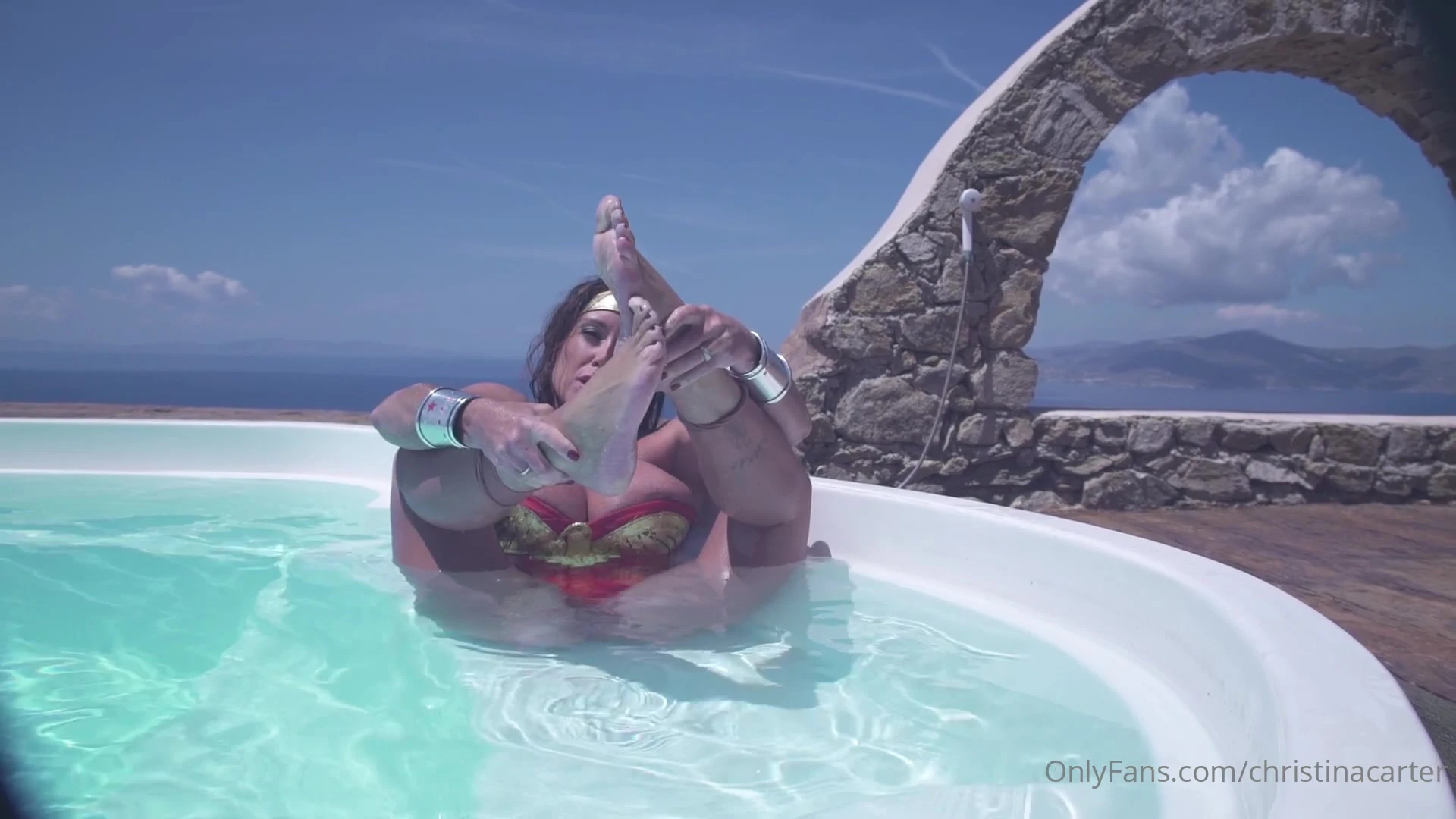 Epic minx Christina Carter sexy Vid