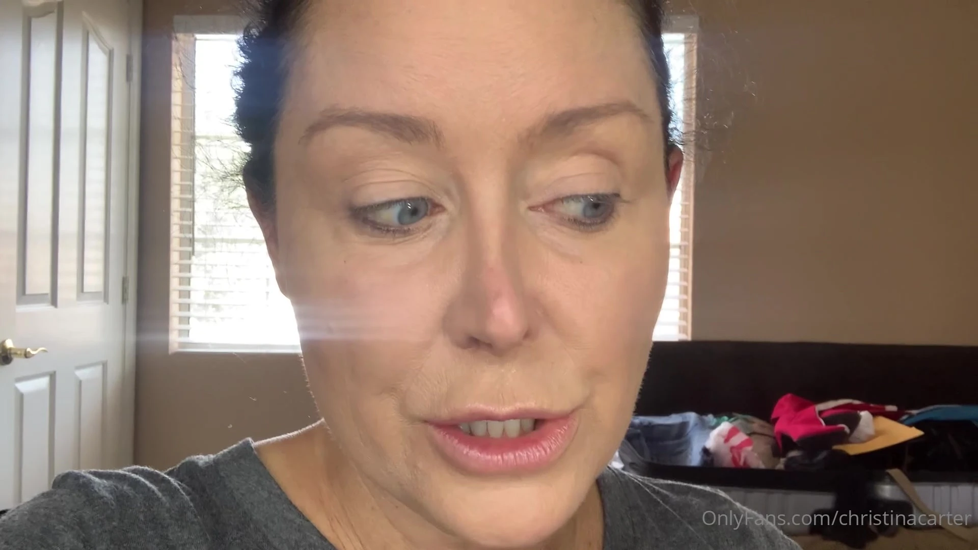 half Christina Carter Nude exposed Vid