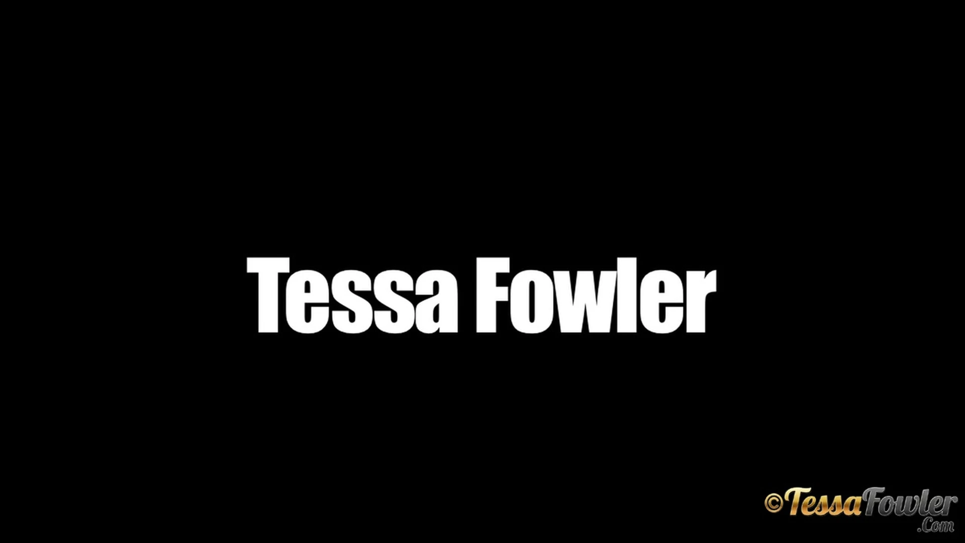 Slut Tessa Fowler leaked sextape Epic